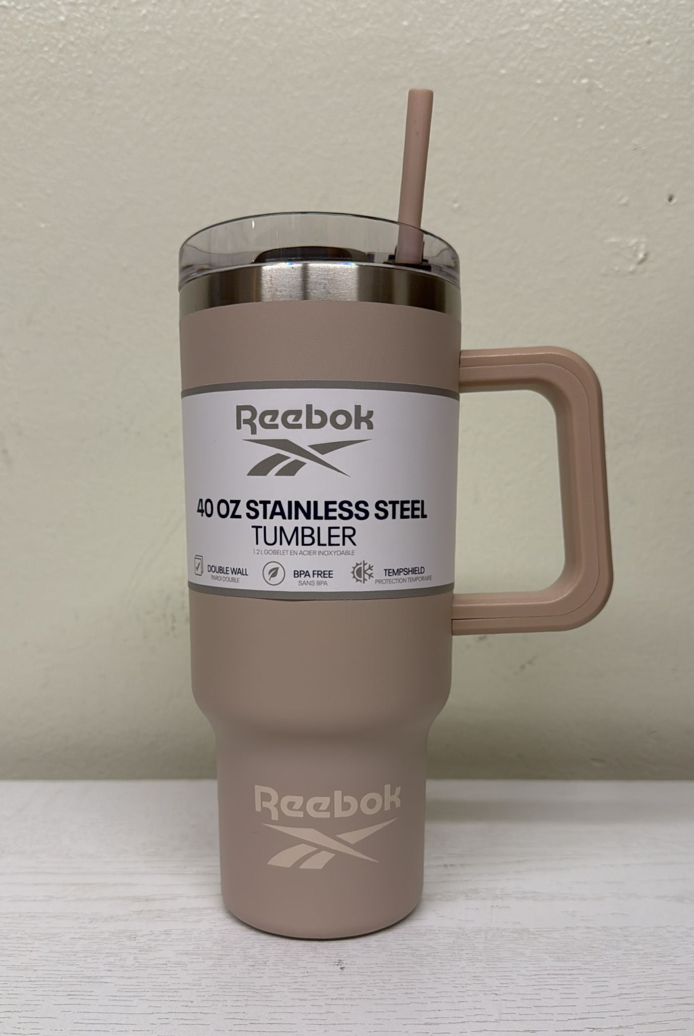 Reebok Stainless Steel Tumbler With Lifestyle Design (40oz)