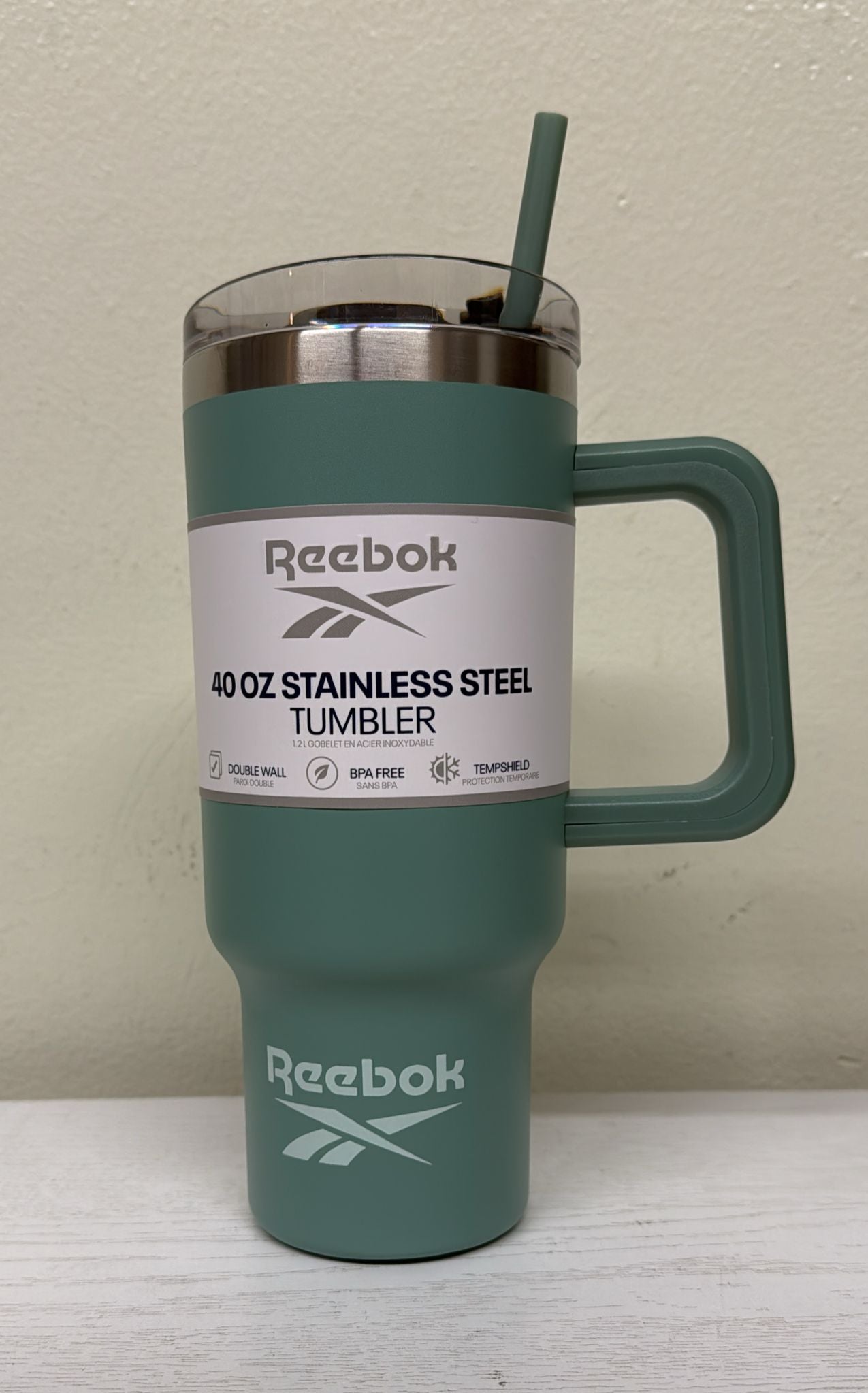 Reebok Stainless Steel Tumbler With Lifestyle Design (40oz)