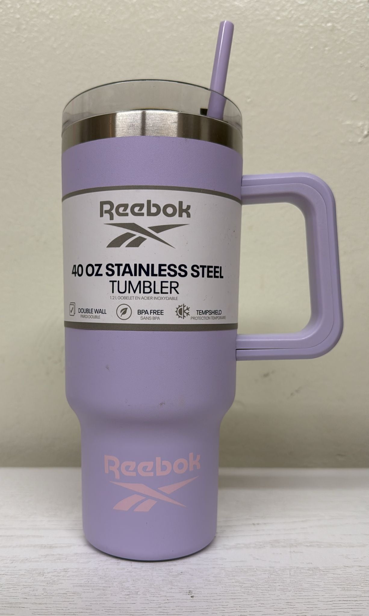 Reebok Stainless Steel Tumbler With Lifestyle Design (40oz)