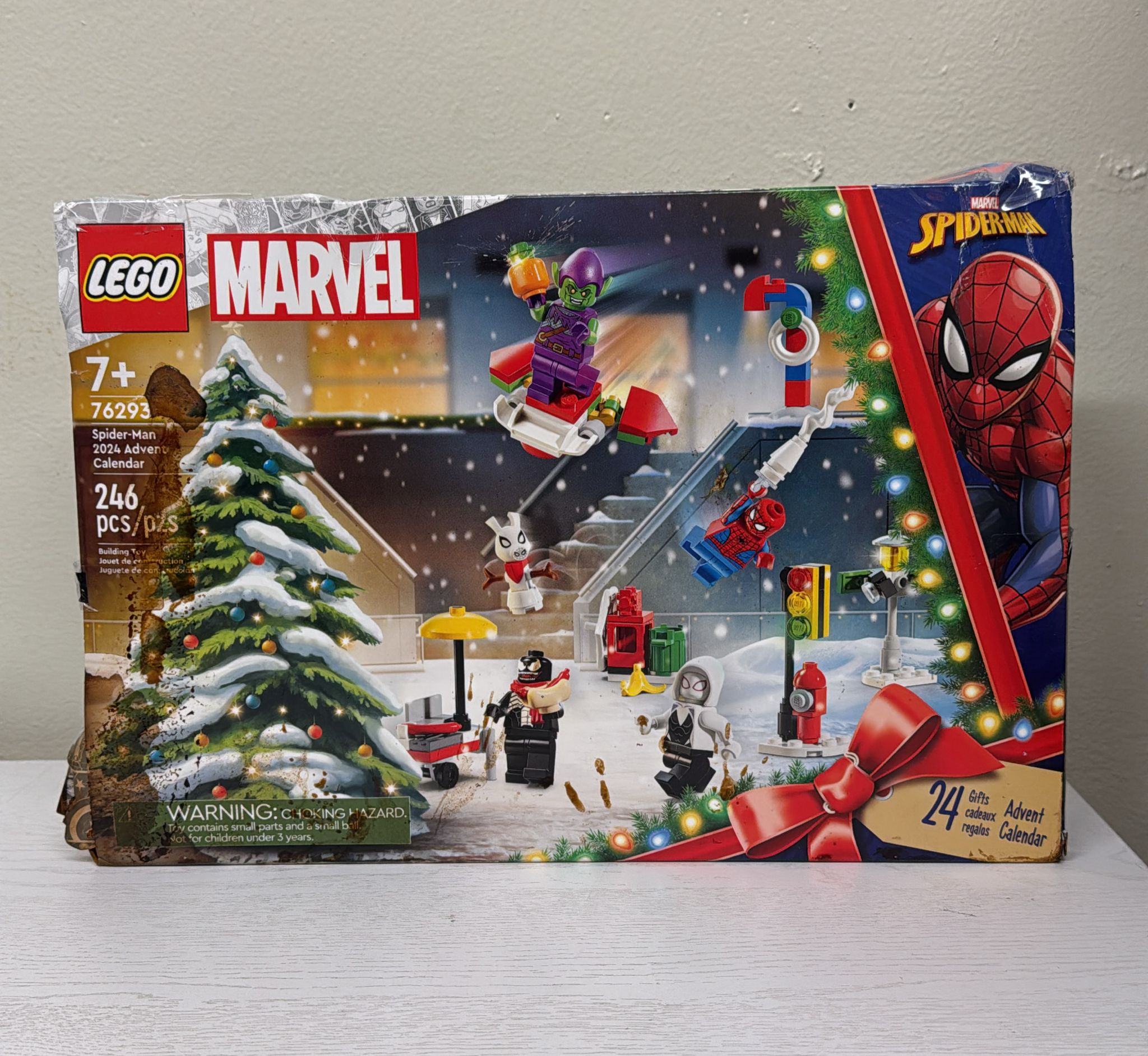 LEGO Marvel Spider-Man 2024 Advent Calendar (76293)