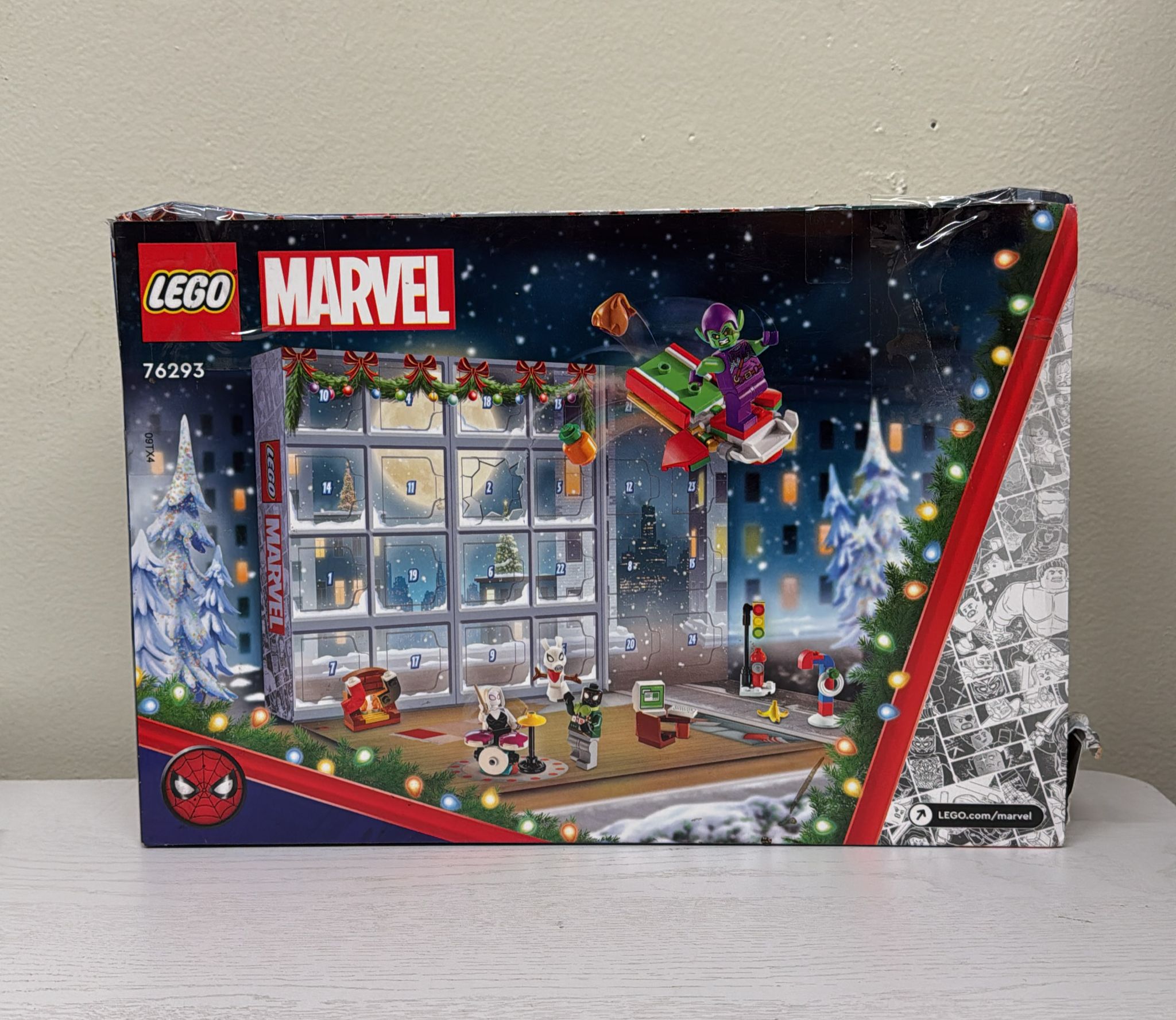 LEGO Marvel Spider-Man 2024 Advent Calendar (76293)