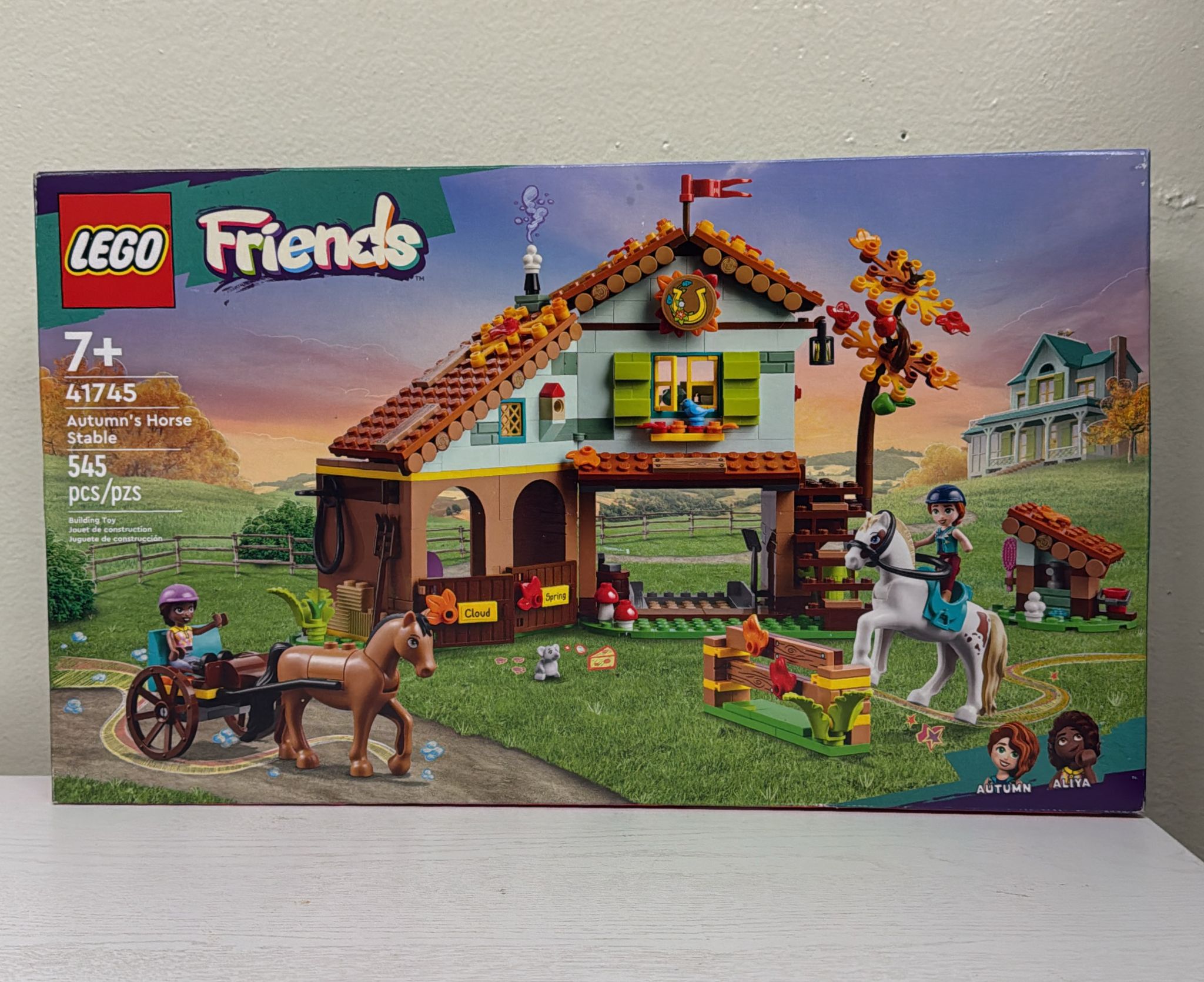 LEGO Friends Autumn’s Horse Stable (41745)