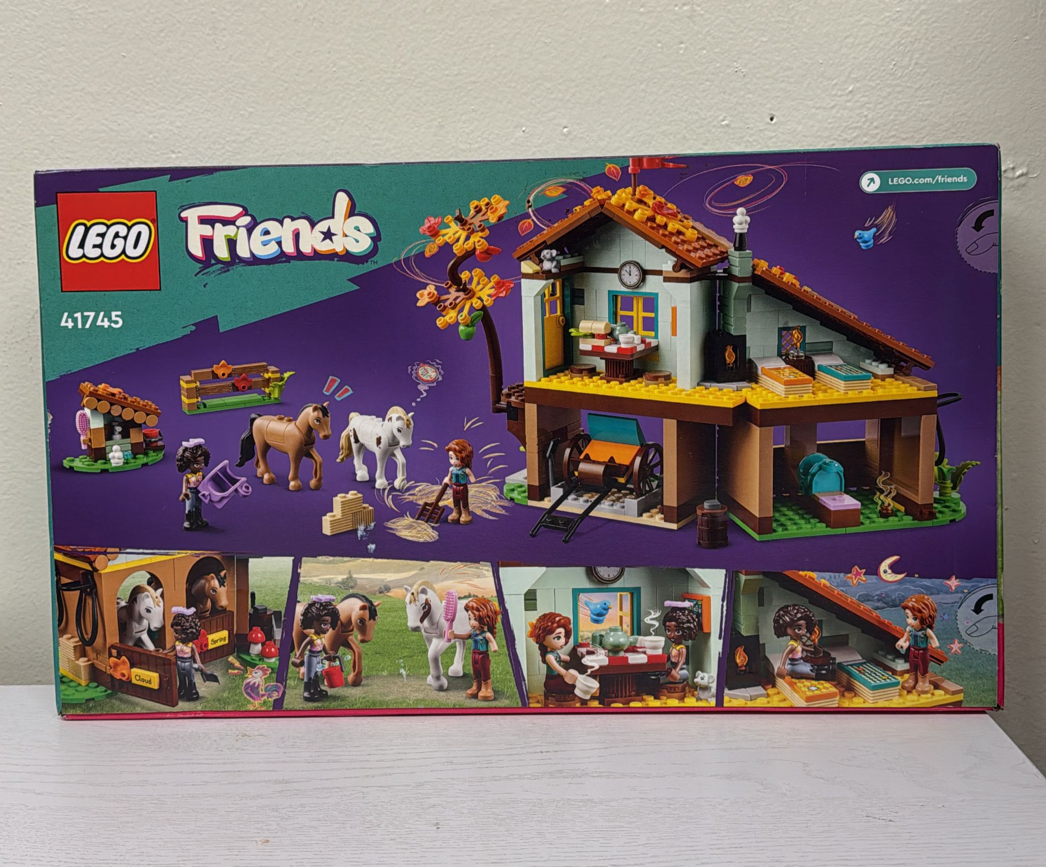 LEGO Friends Autumn’s Horse Stable (41745)