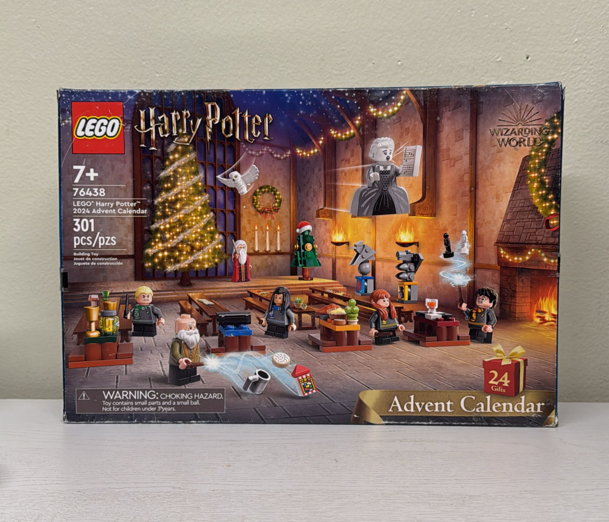 LEGO Harry Potter 2024 Christmas Advent Calendar Set (76438)