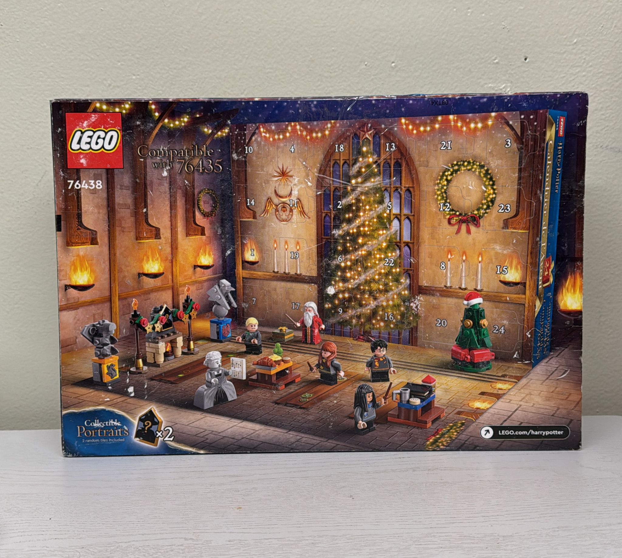 LEGO Harry Potter 2024 Christmas Advent Calendar Set (76438)