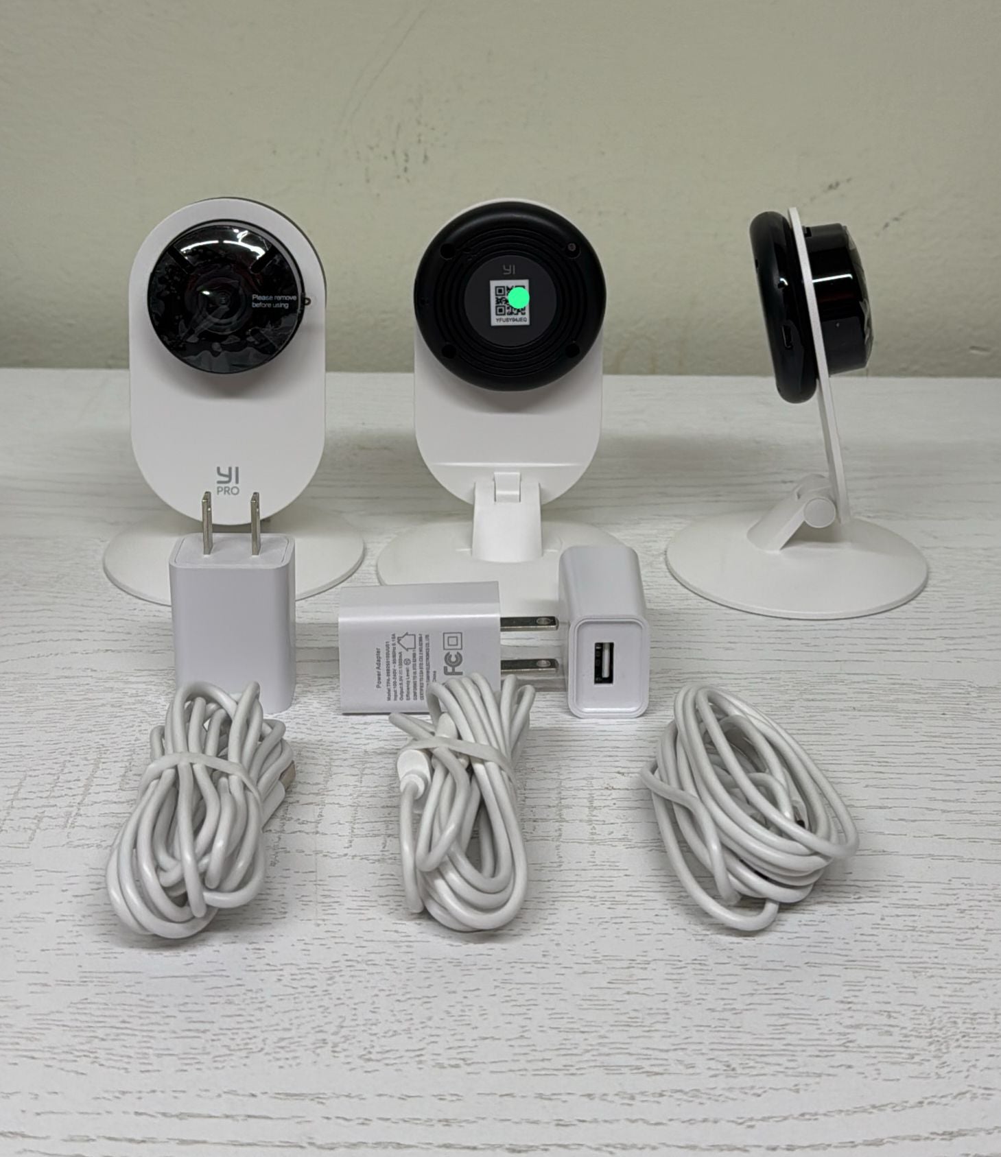 YI Pro 2K Home Security Camera Family Bundle (3-Pack)