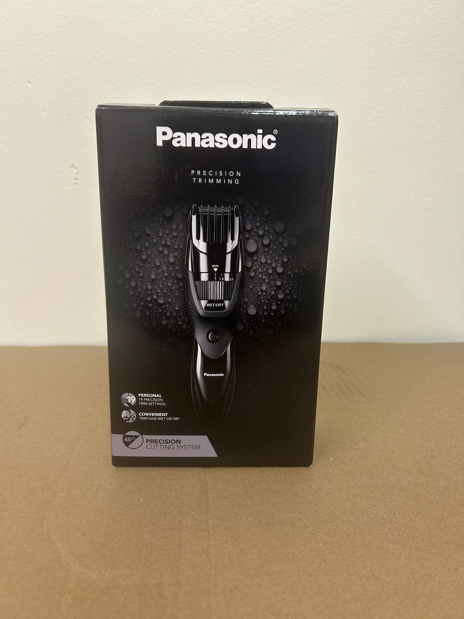 Panasonic Cordless Men's Beard Trimmer – ER-GB42-K