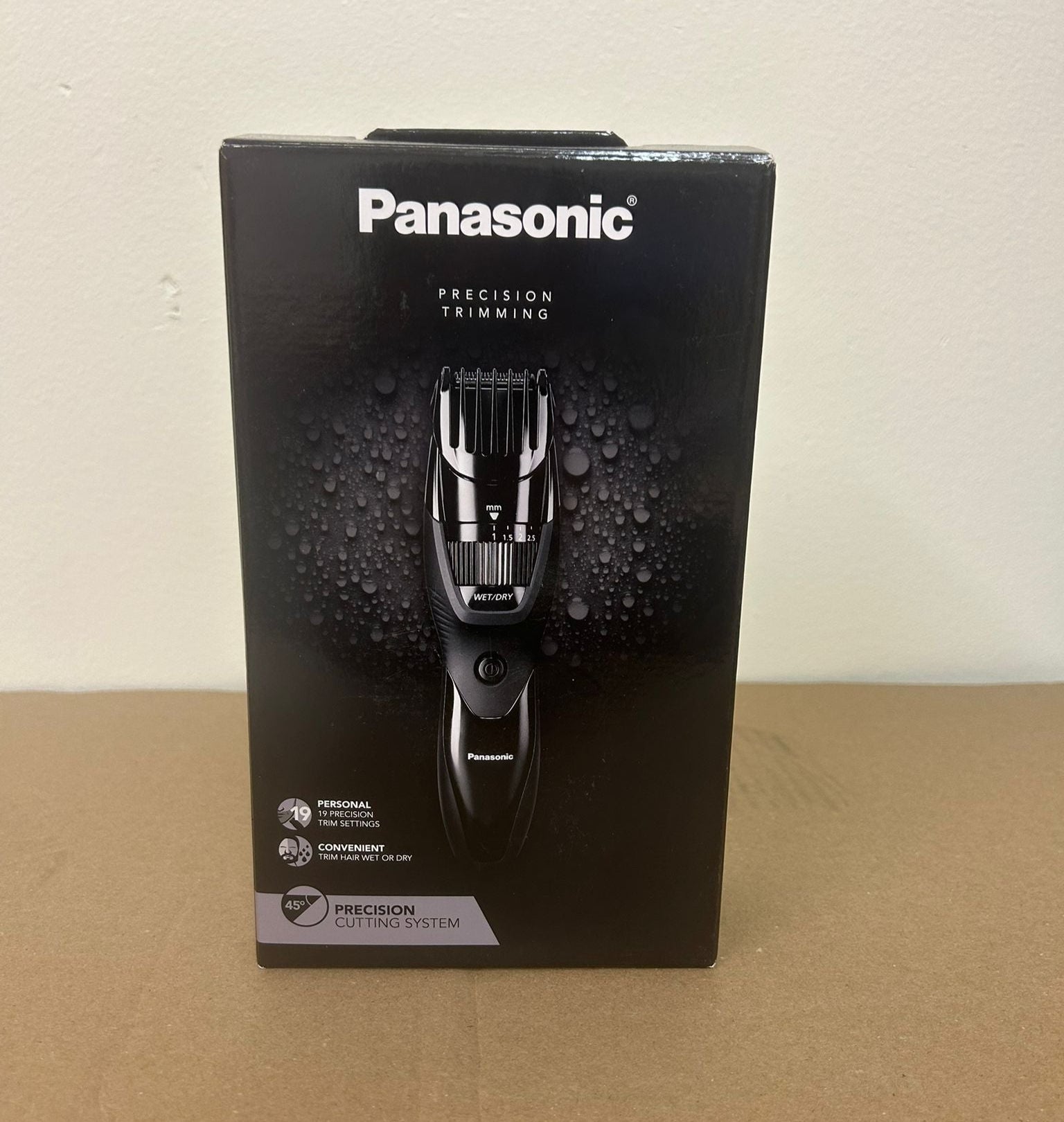 Panasonic ER-GB42 Wet/Dry Beard Trimmer (Lightly Used)