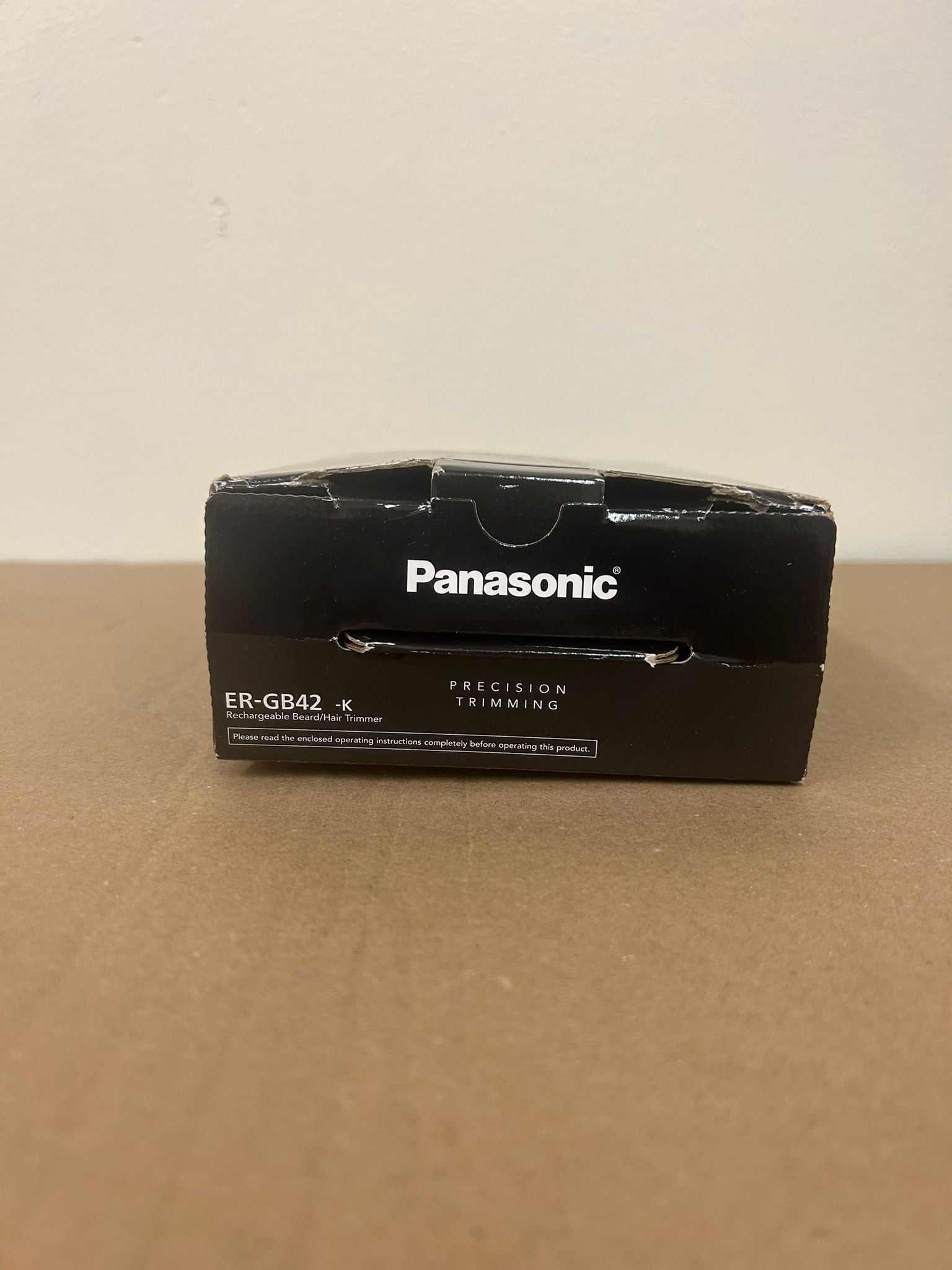 Panasonic Cordless Men's Beard Trimmer – ER-GB42-K