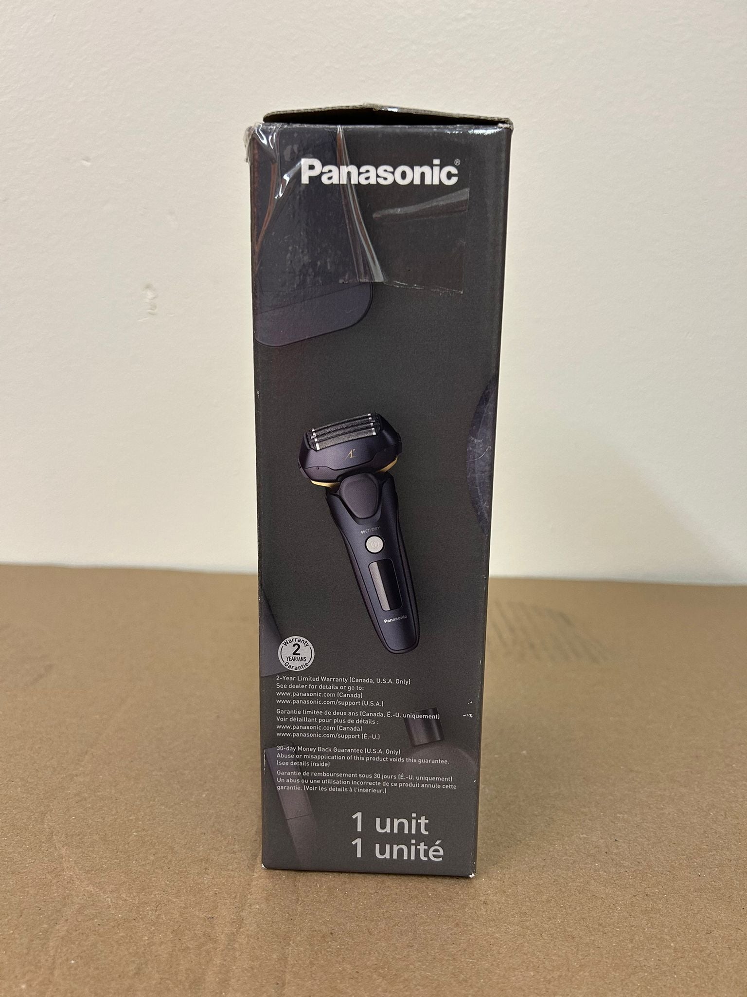 Panasonic ARC5 Electric Razor for Men – Advanced 5-Blade Shaving System