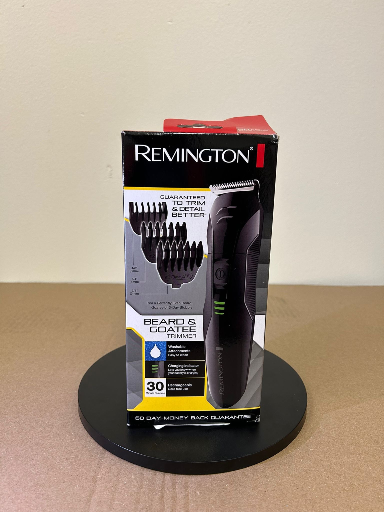 Remington PG6015A Rechargeable Stubble and Beard Trimmer