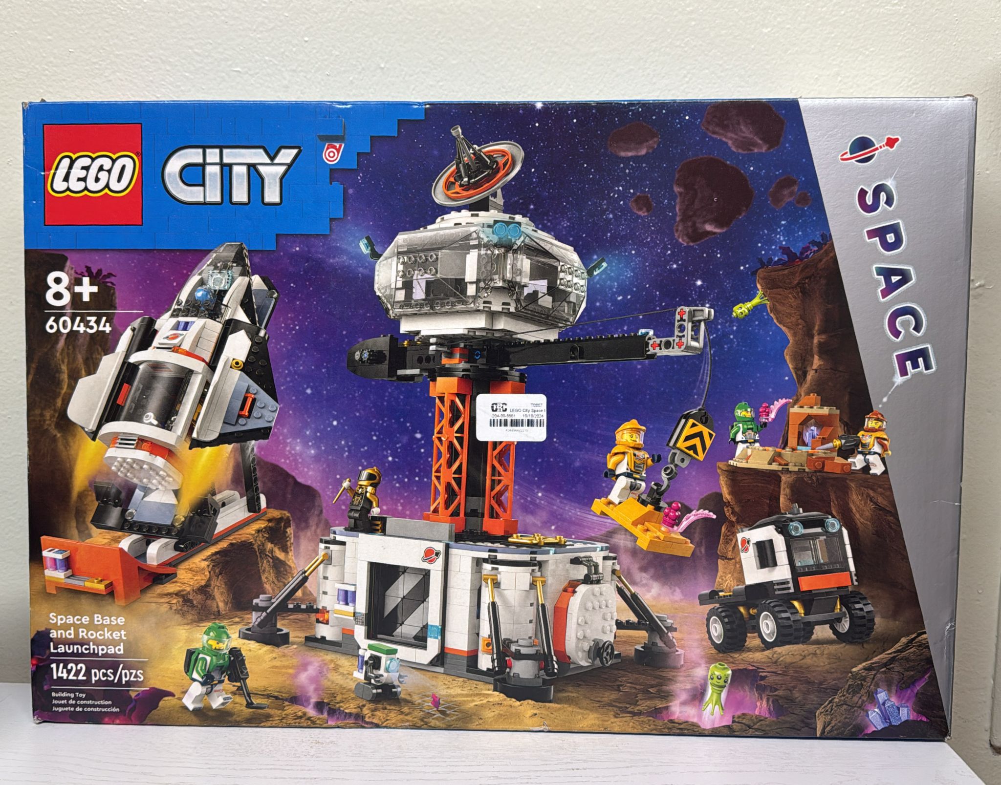 LEGO City Space Base and Rocket Launchpad Set (60434)