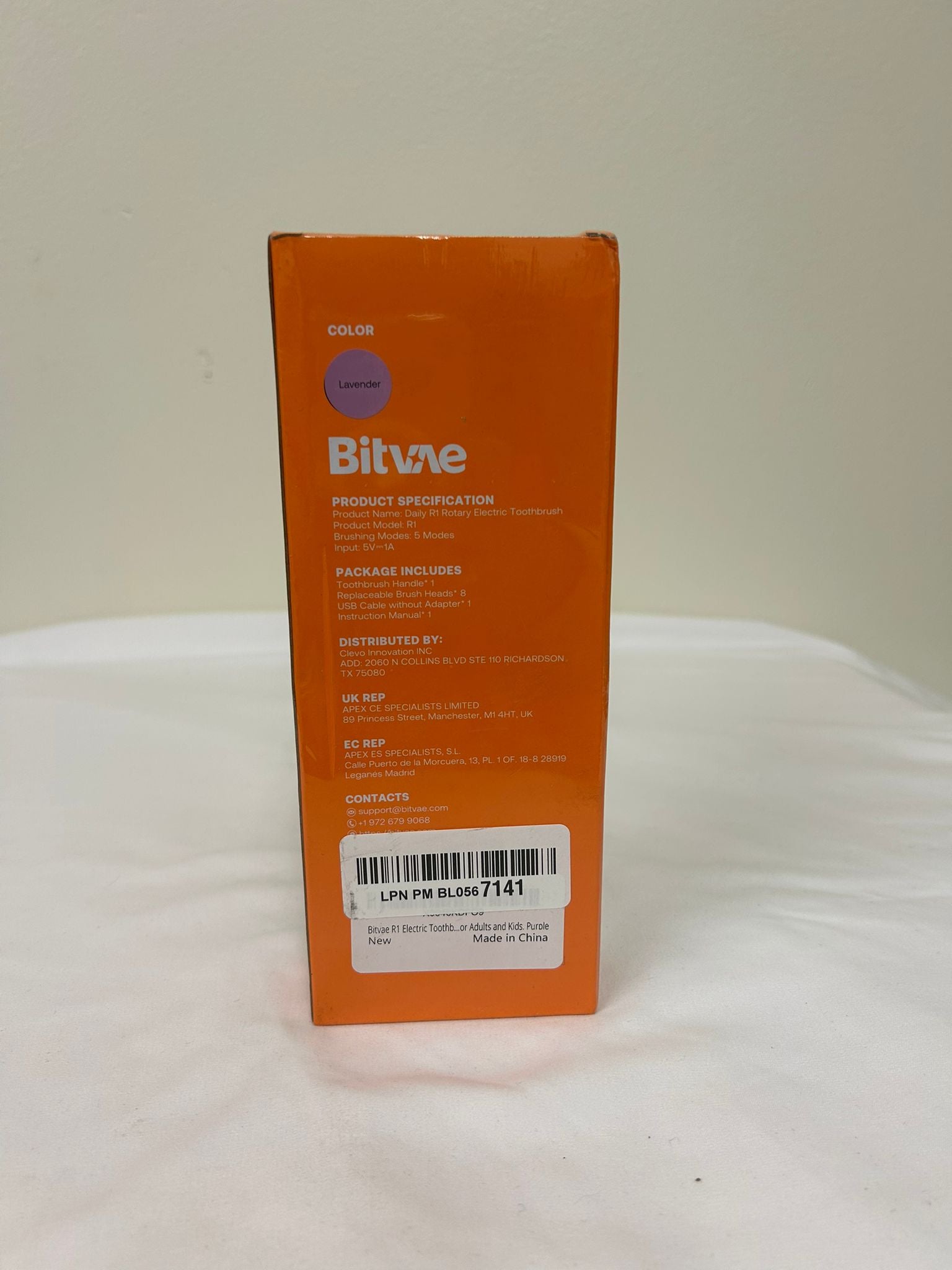 Bitvae R1 Rotating Electric Toothbrush