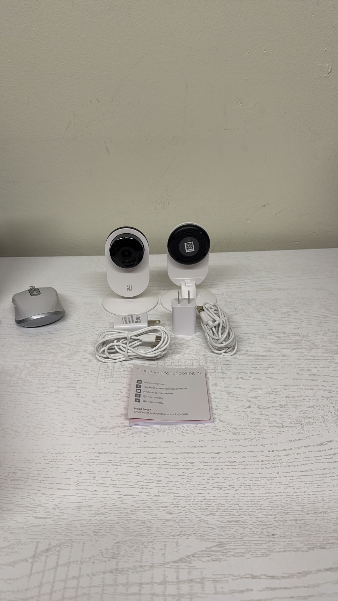 YI Pro 2K Home Security Camera – 2-Pack