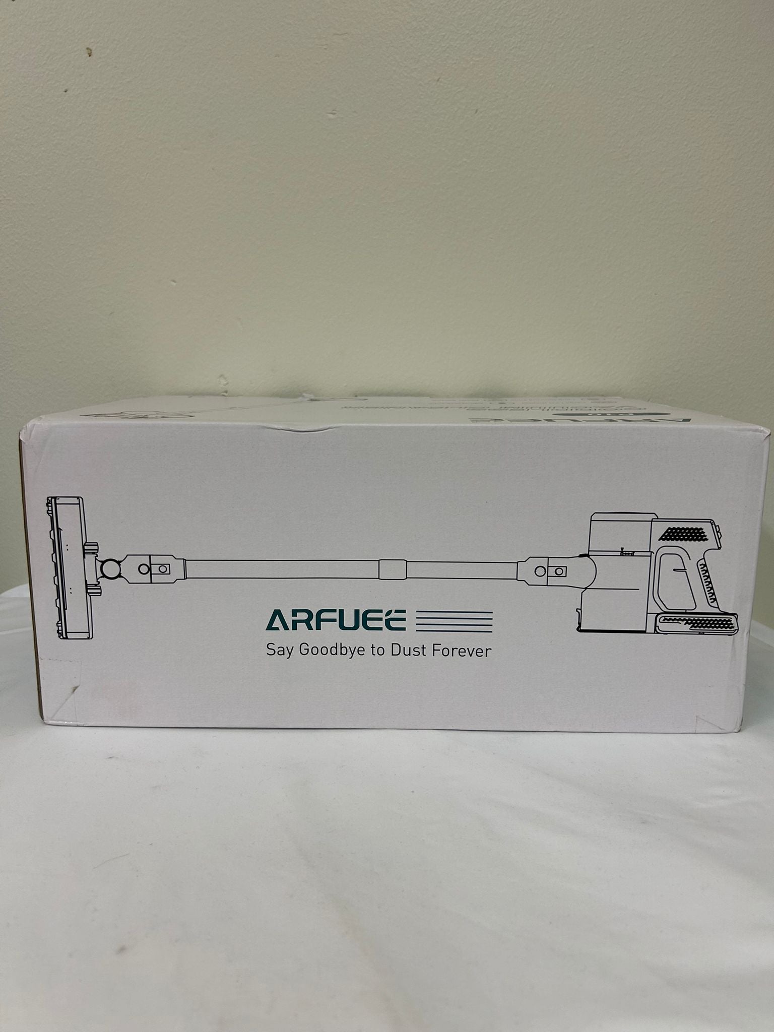 Arfuee Cordless Vacuum Cleaner – 45Kpa/550W Powerful Suction, Lightweight Stick Vacuum