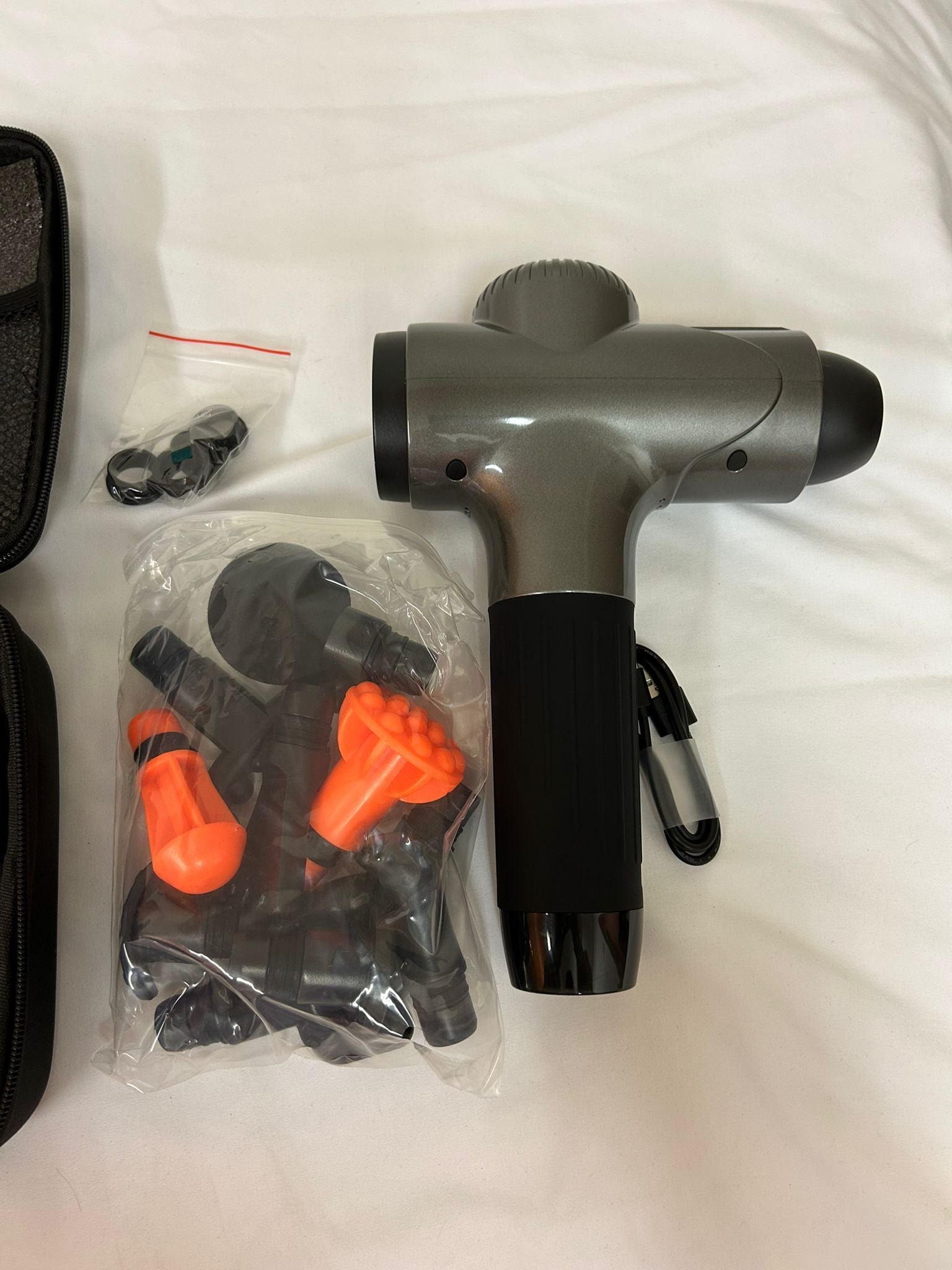 TOLOCO Deep Tissue Massage Gun – Portable Percussion Massager for Athletes