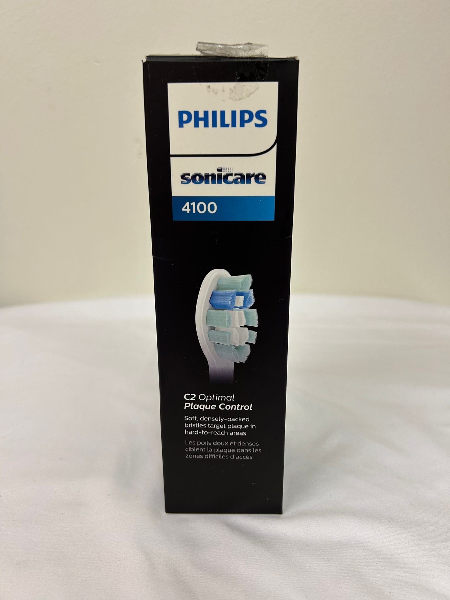 Philips Sonicare 4100 Plaque Control Rechargeable Electric Toothbrush – Gentle Yet Powerful Cleaning