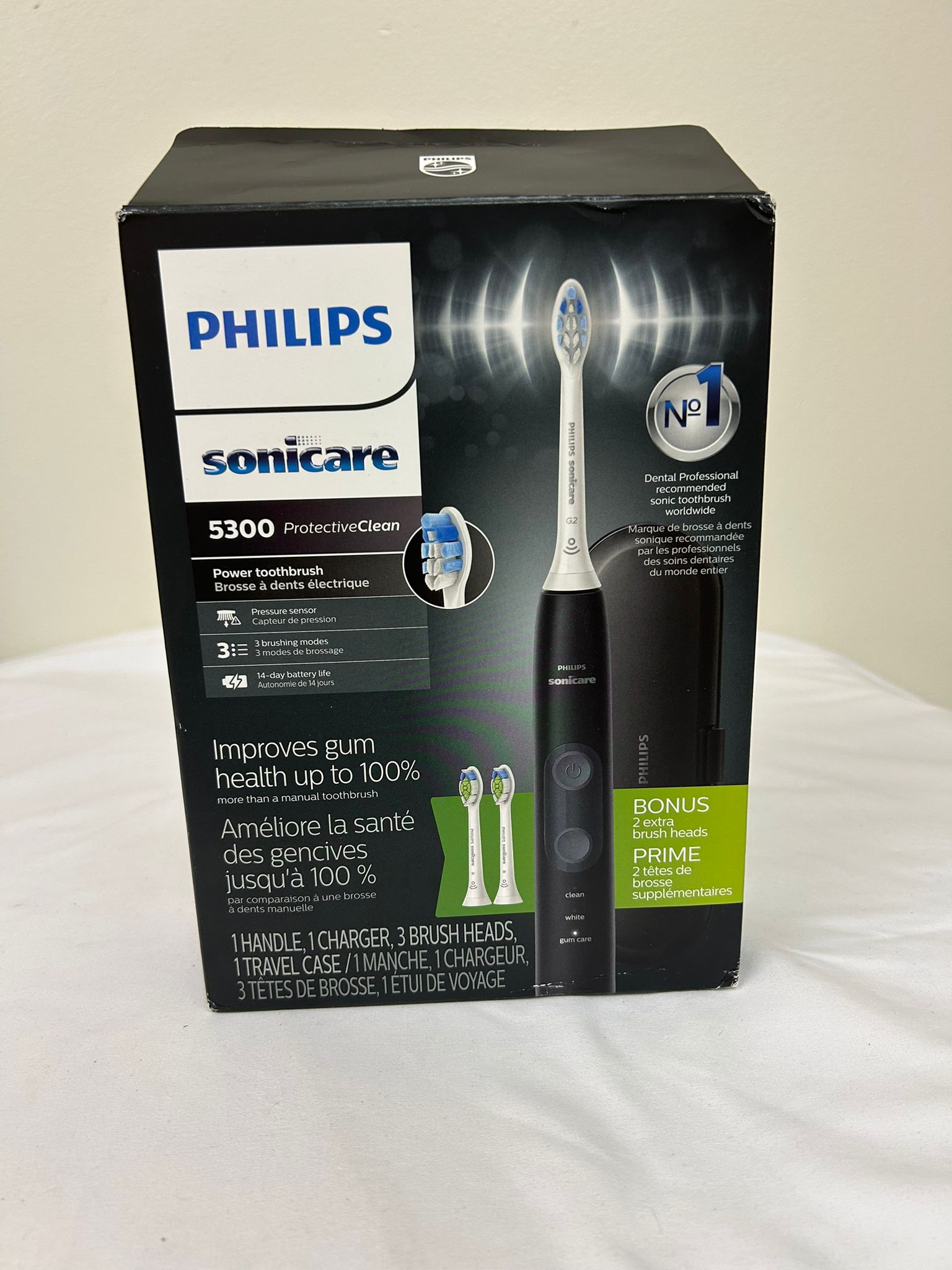 Philips Sonicare ProtectiveClean 5300 Rechargeable Electric Toothbrush