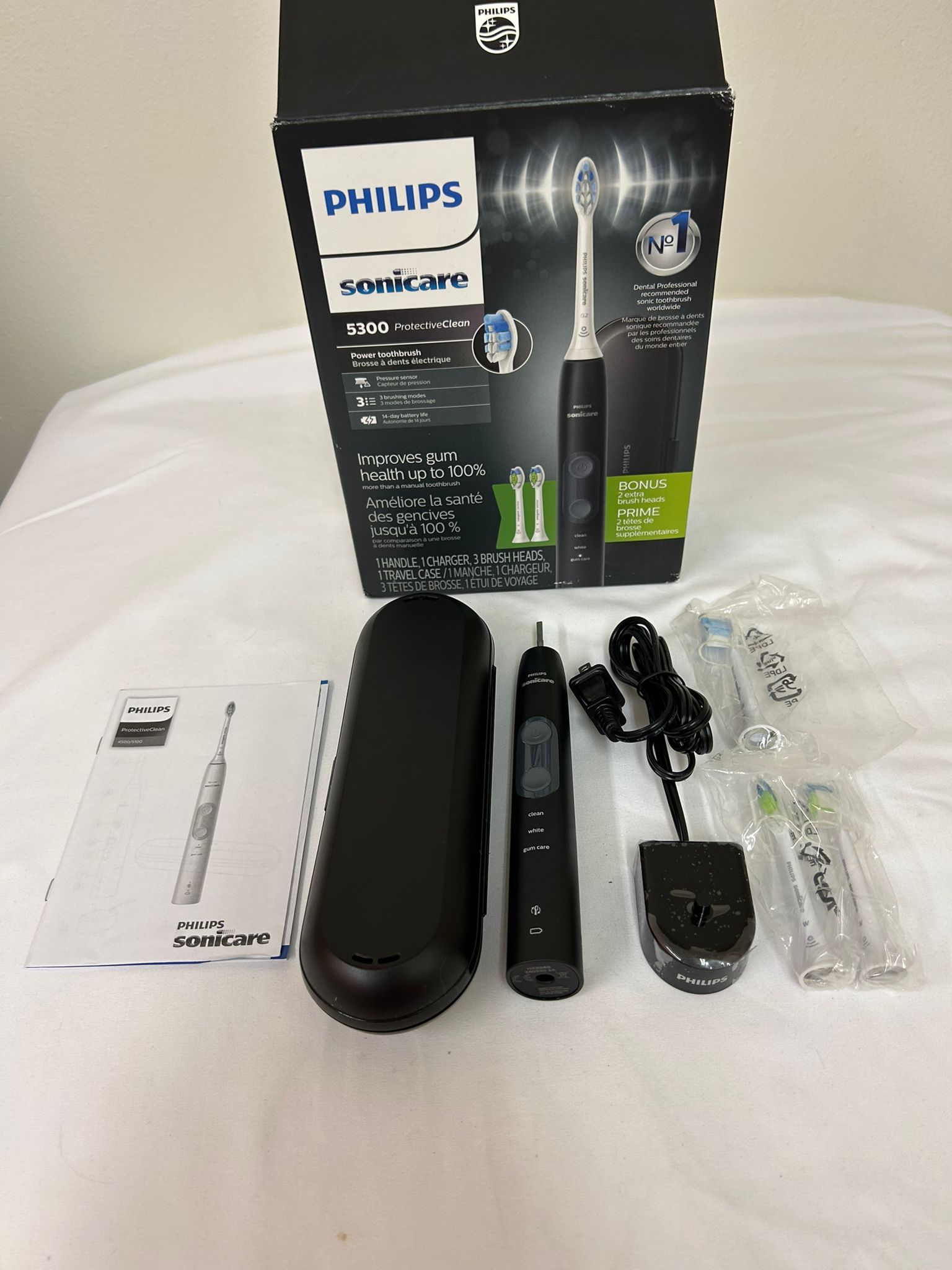 Philips Sonicare ProtectiveClean 5300 Rechargeable Electric Toothbrush