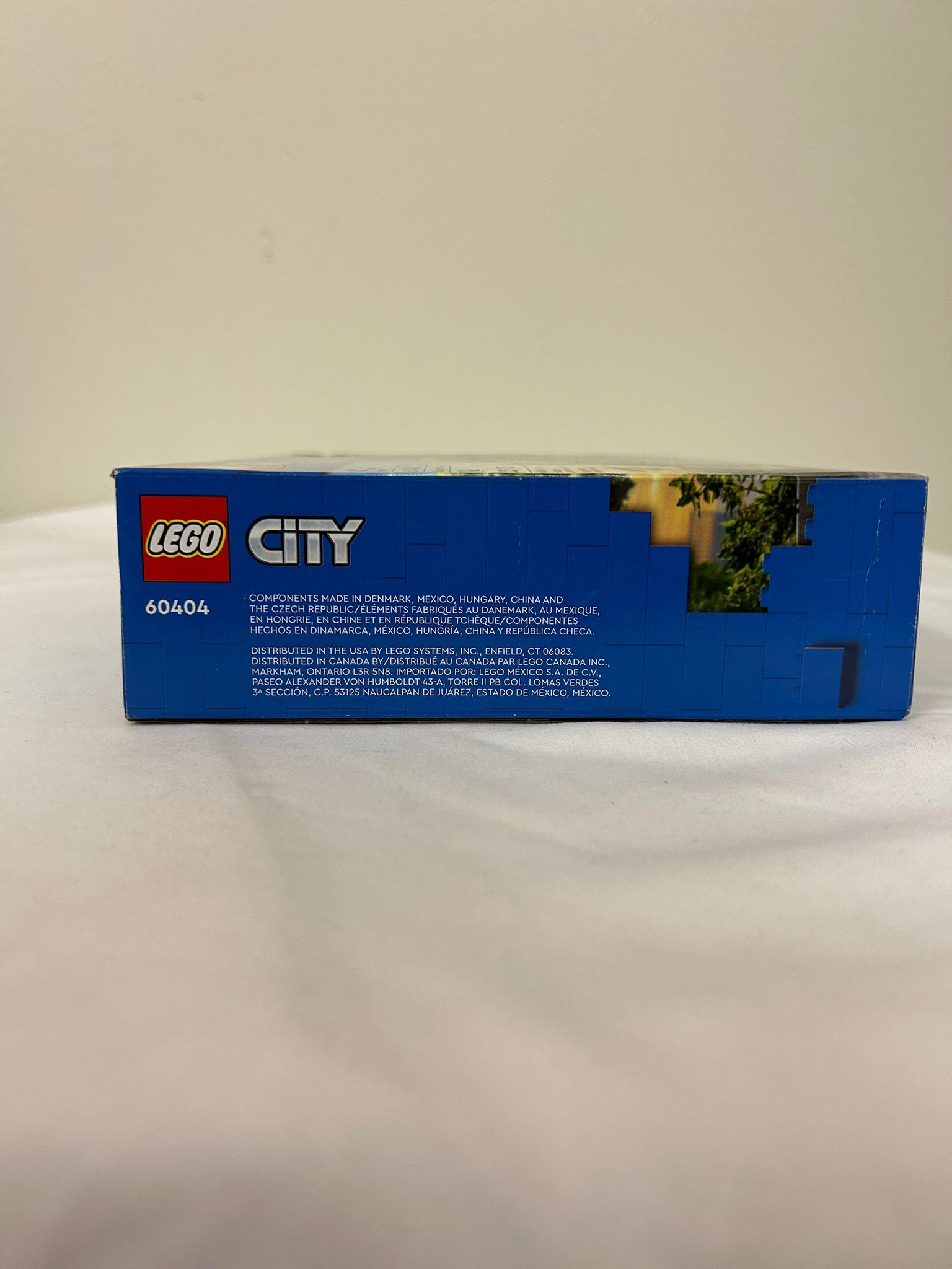 LEGO City Burger Truck Toy Building Set (60404)