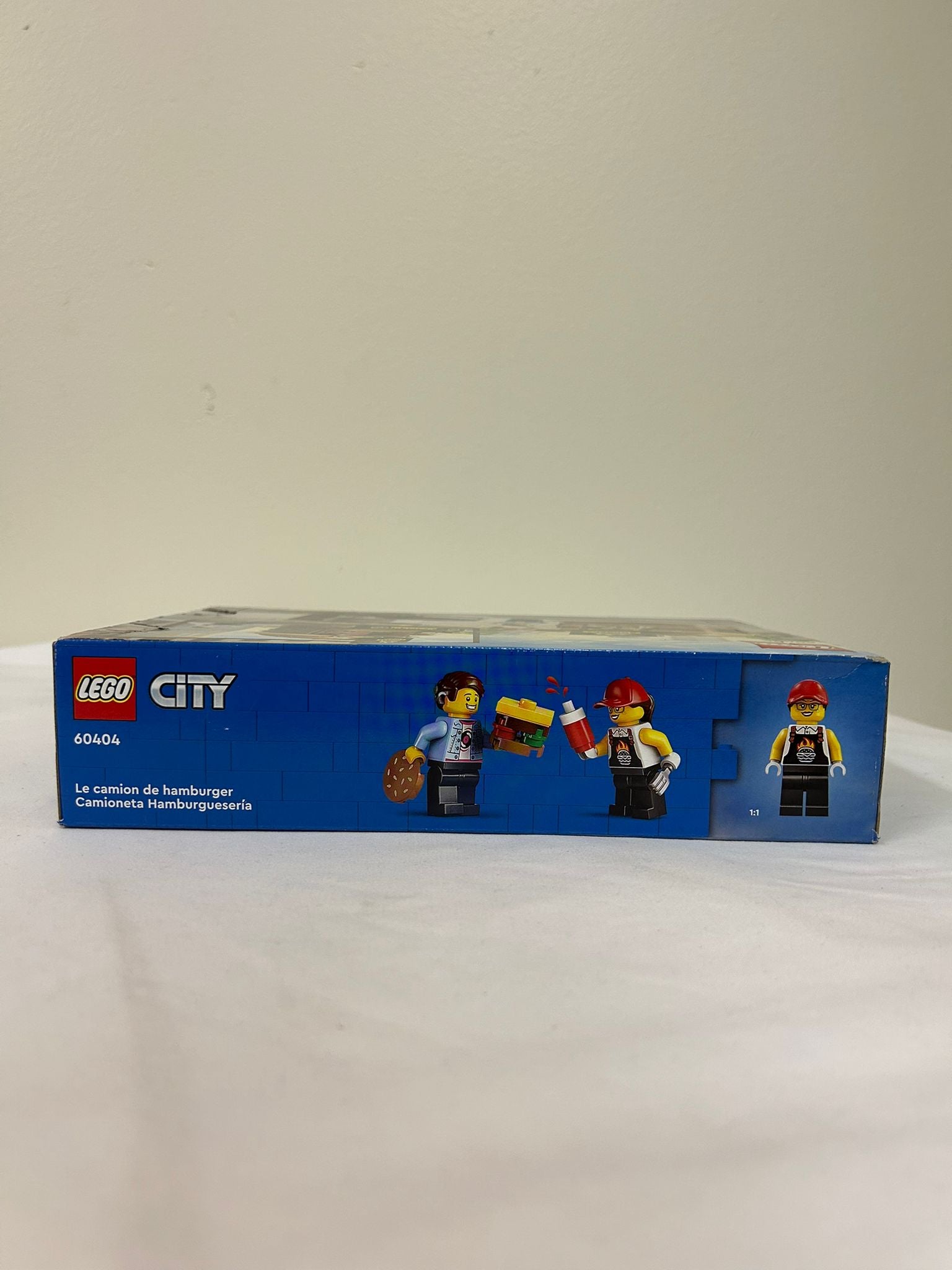 LEGO City Burger Truck Toy Building Set (60404)