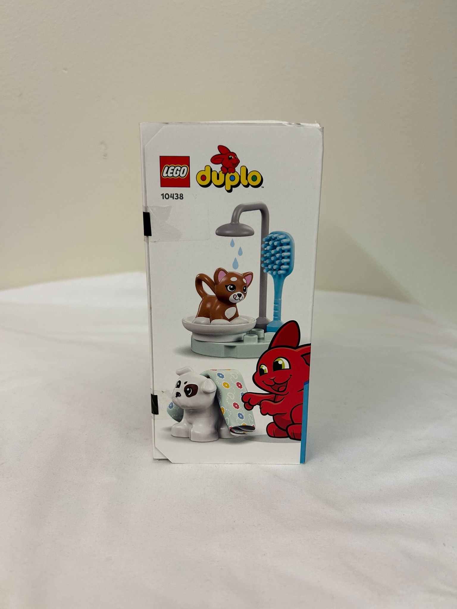 LEGO DUPLO Town Visit to the Vet Clinic (10438) (Brand New)