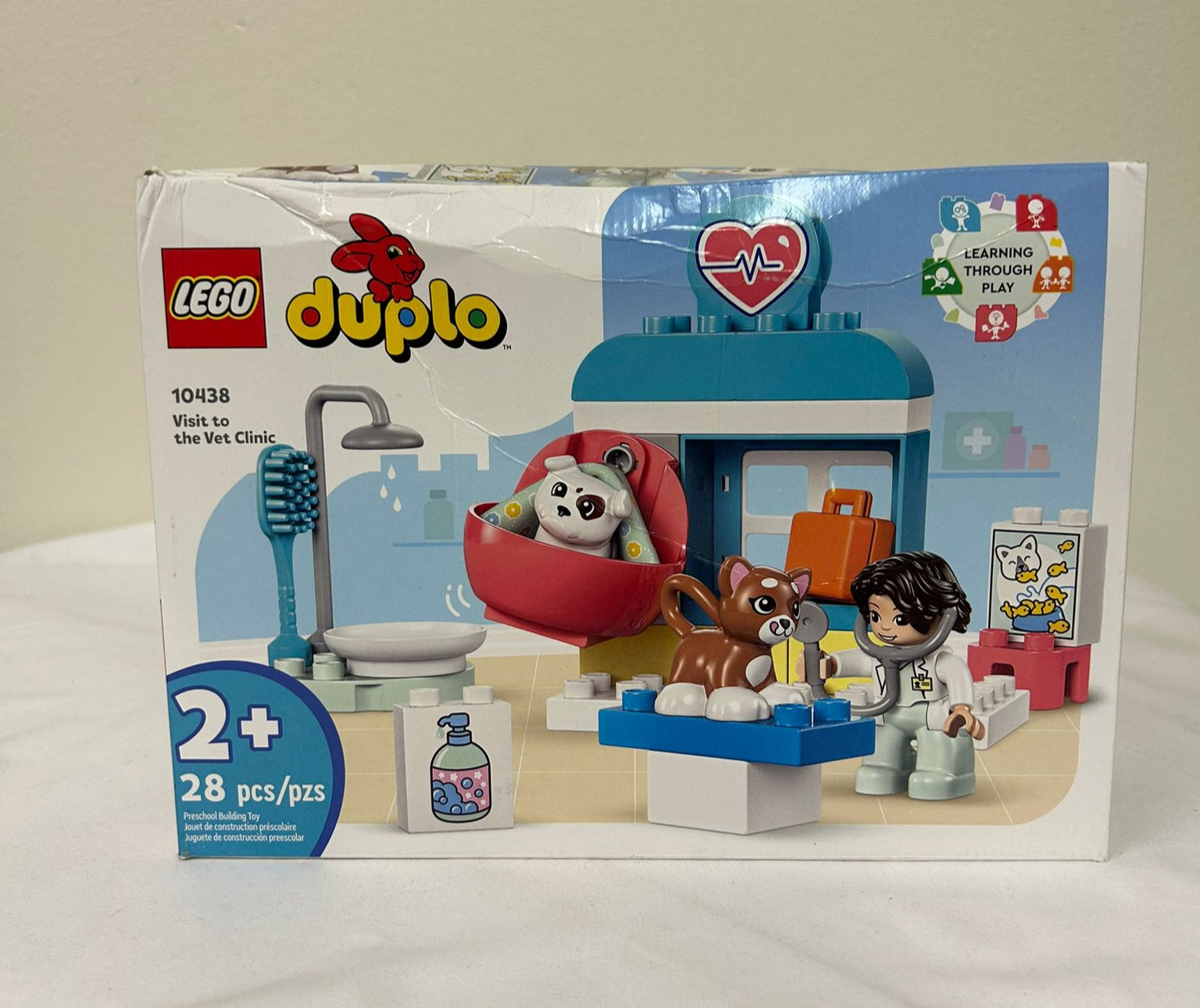 LEGO DUPLO Town Visit to the Vet Clinic (10438) (Brand New)