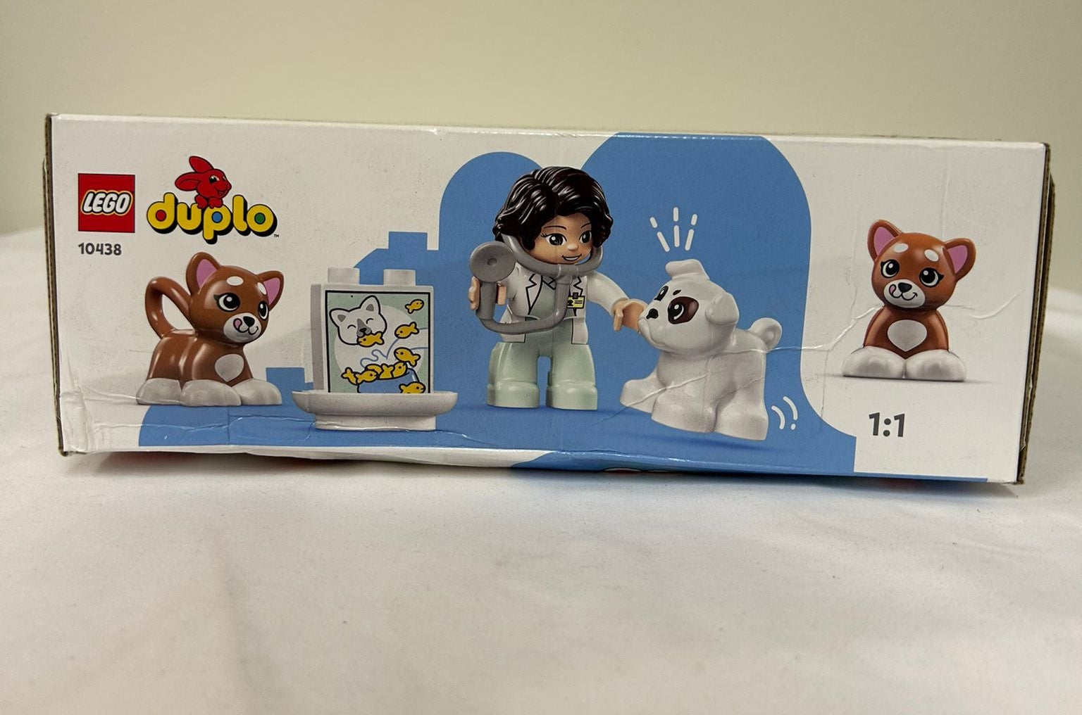 LEGO DUPLO Town Visit to the Vet Clinic (10438) (Brand New)