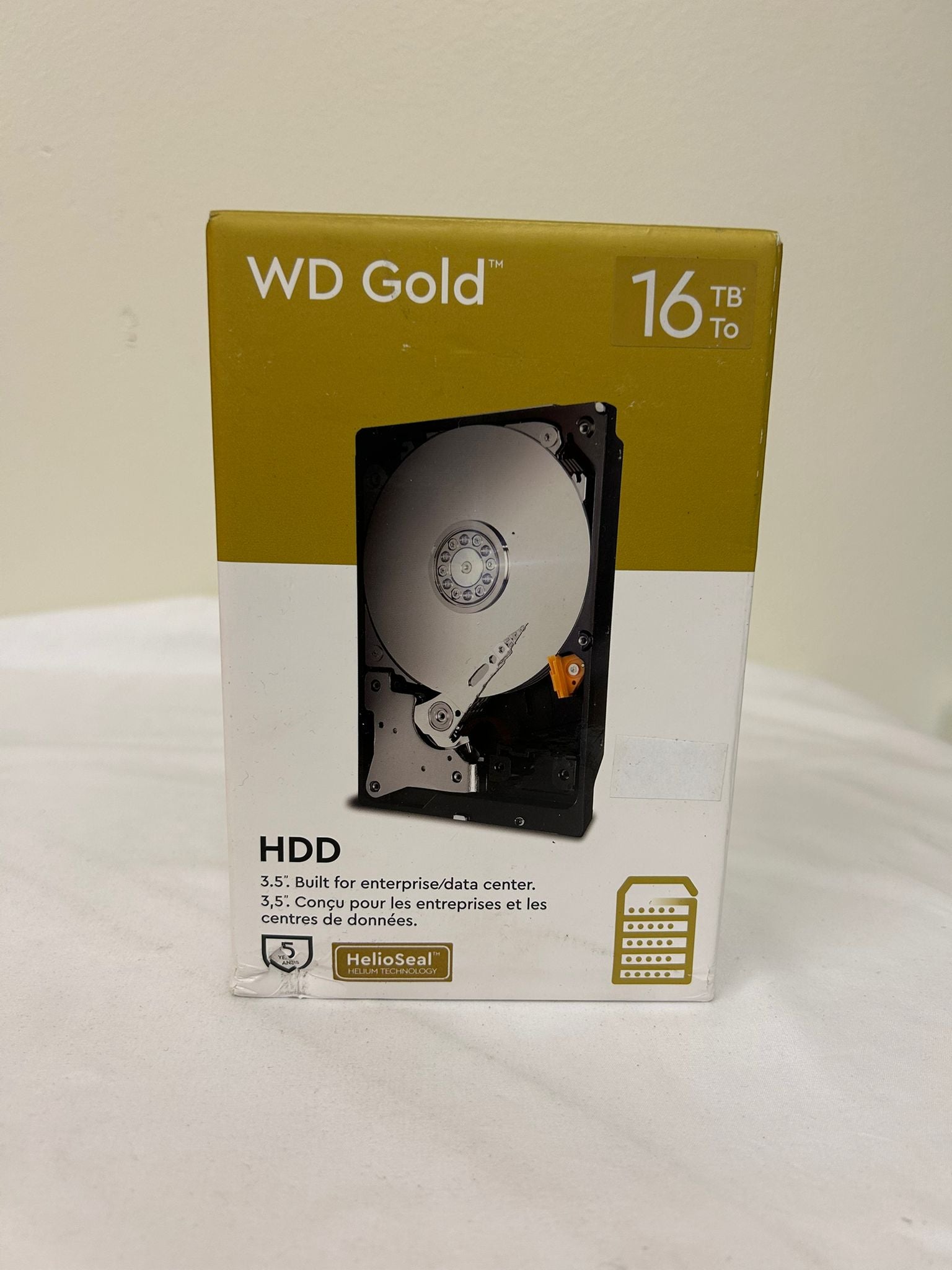 Western Digital 16TB WD Gold Enterprise Class Internal Hard Drive (Brand New)