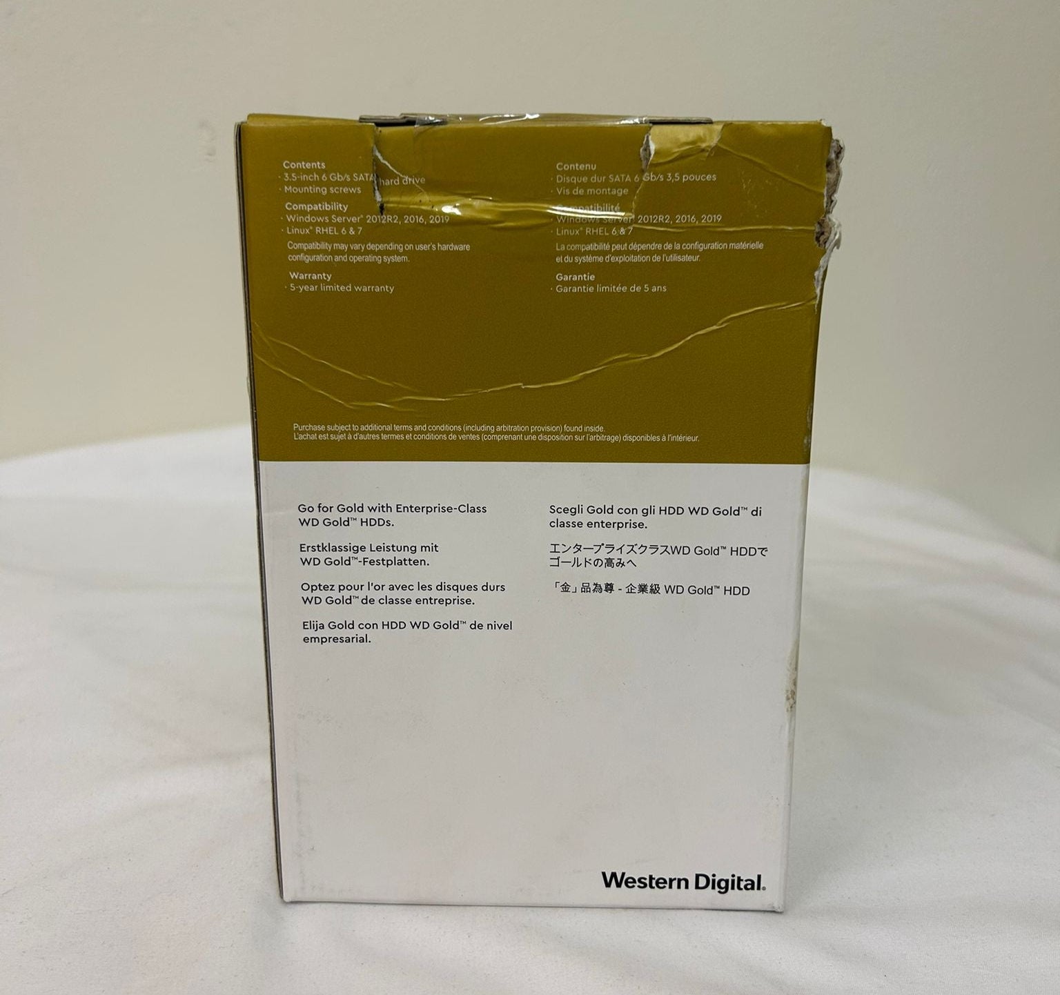 Western Digital 16TB WD Gold Enterprise Class Internal Hard Drive (Brand New)