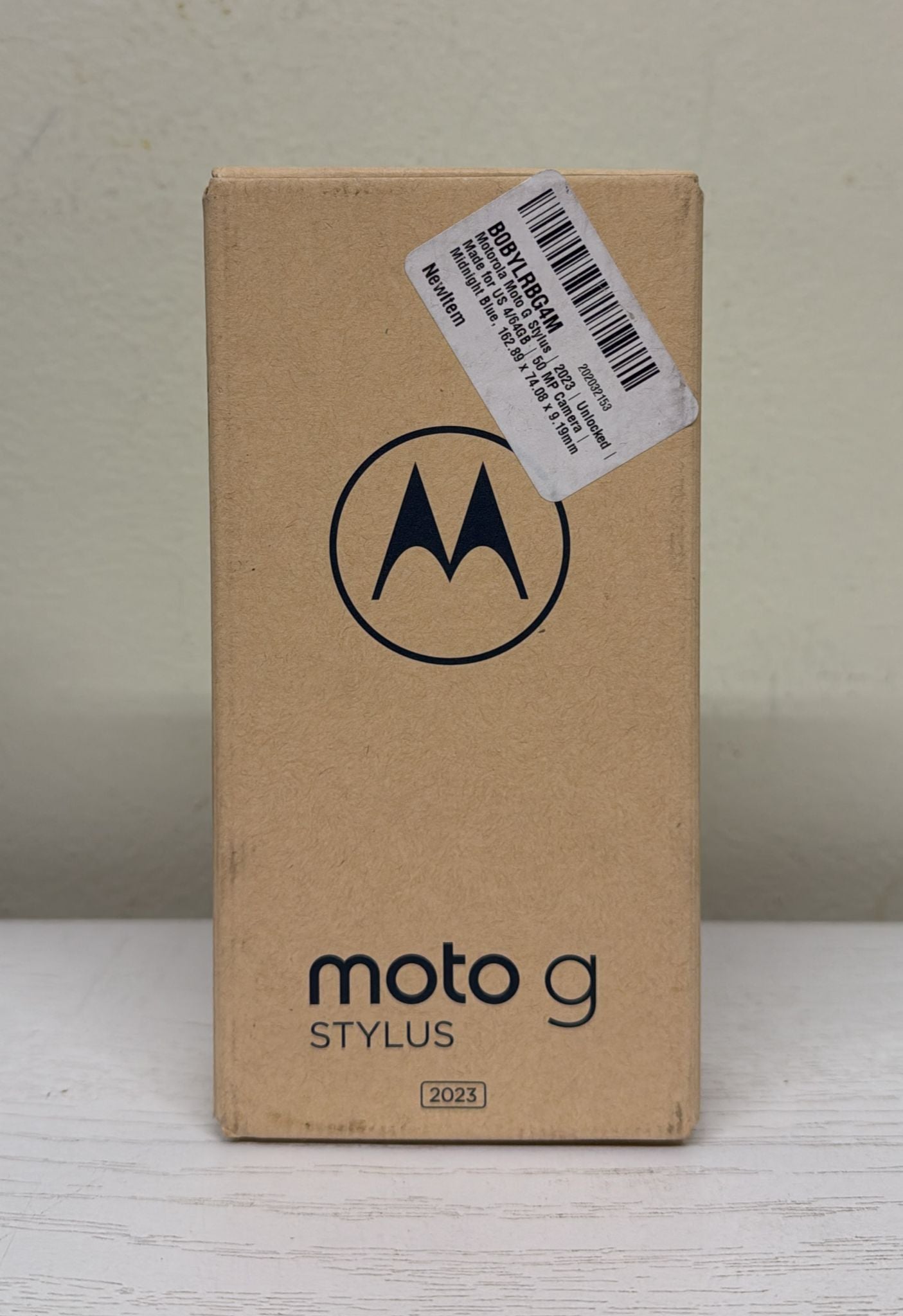 Motorola Moto G Stylus 2023 | Unlocked | 4GB RAM | 64GB Storage | 50MP Camera