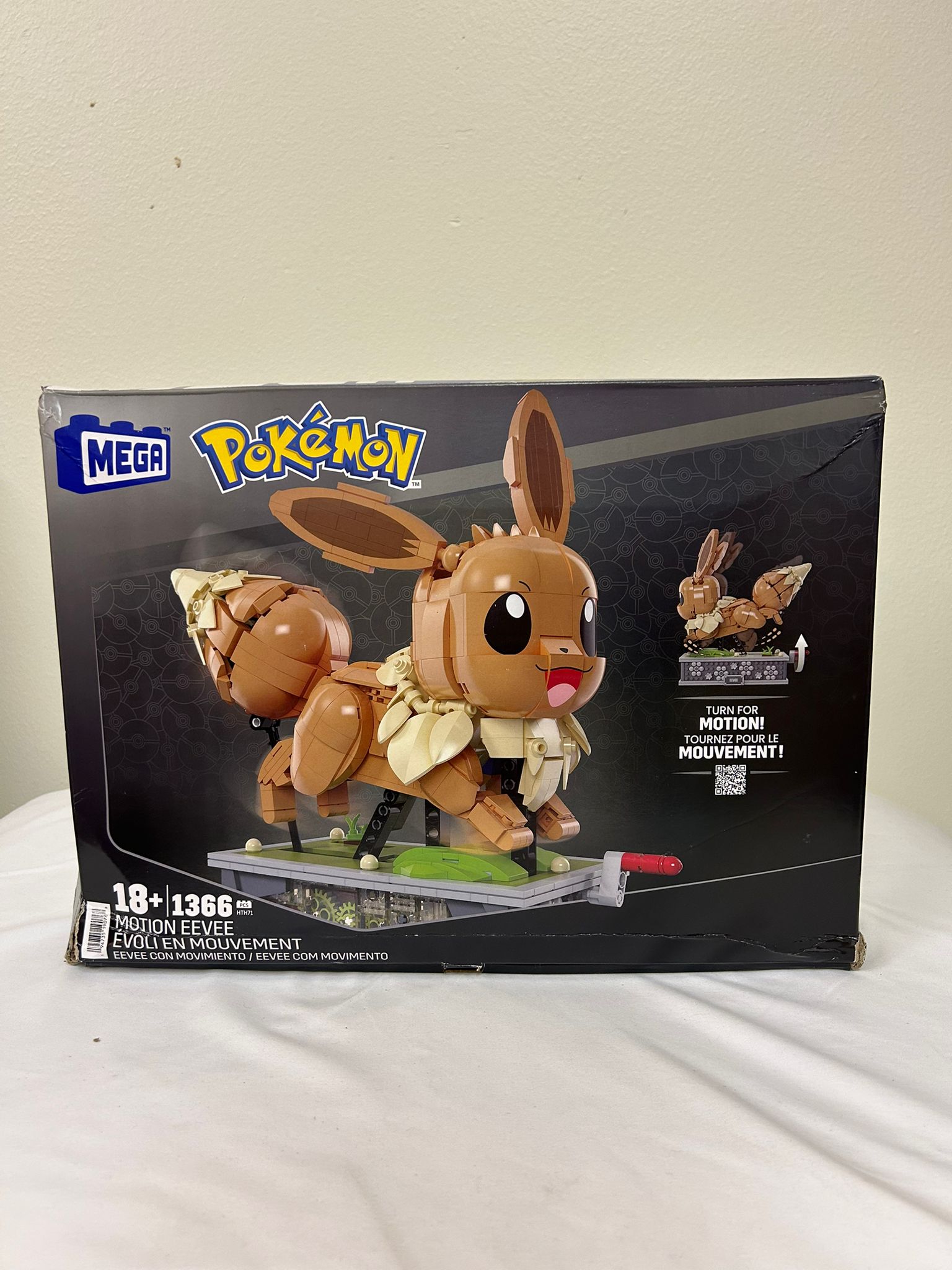 Mega Pokémon Action Figure Building Set (Brand New)