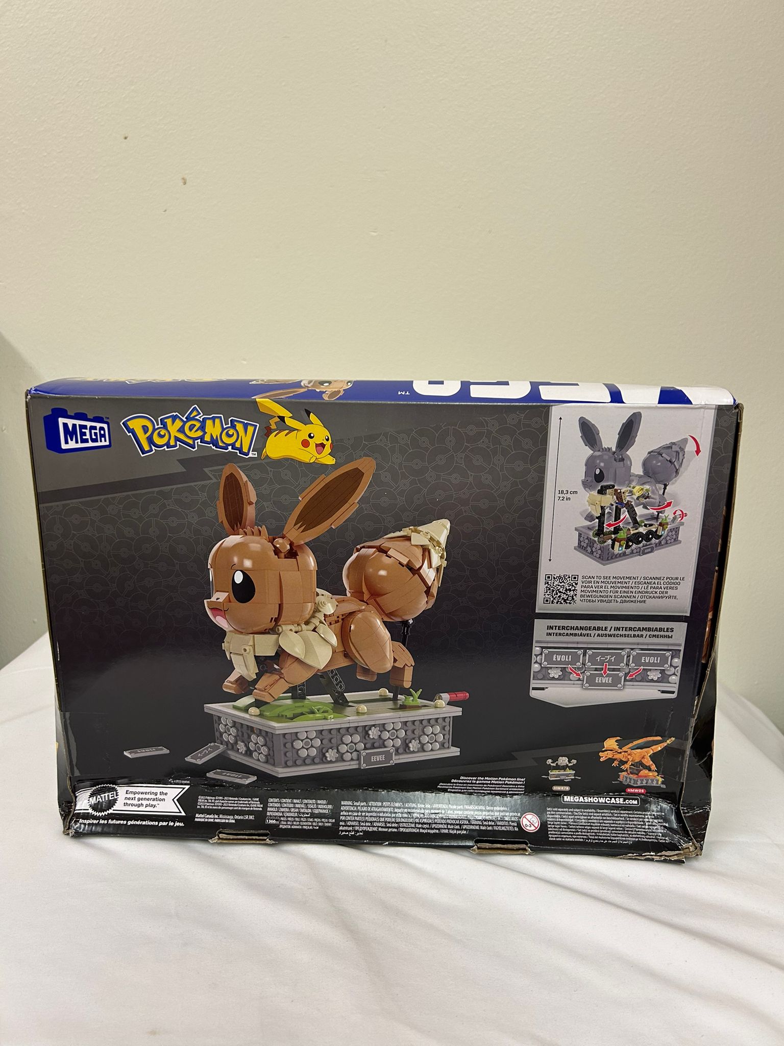 Mega Pokémon Action Figure Building Set (Brand New)