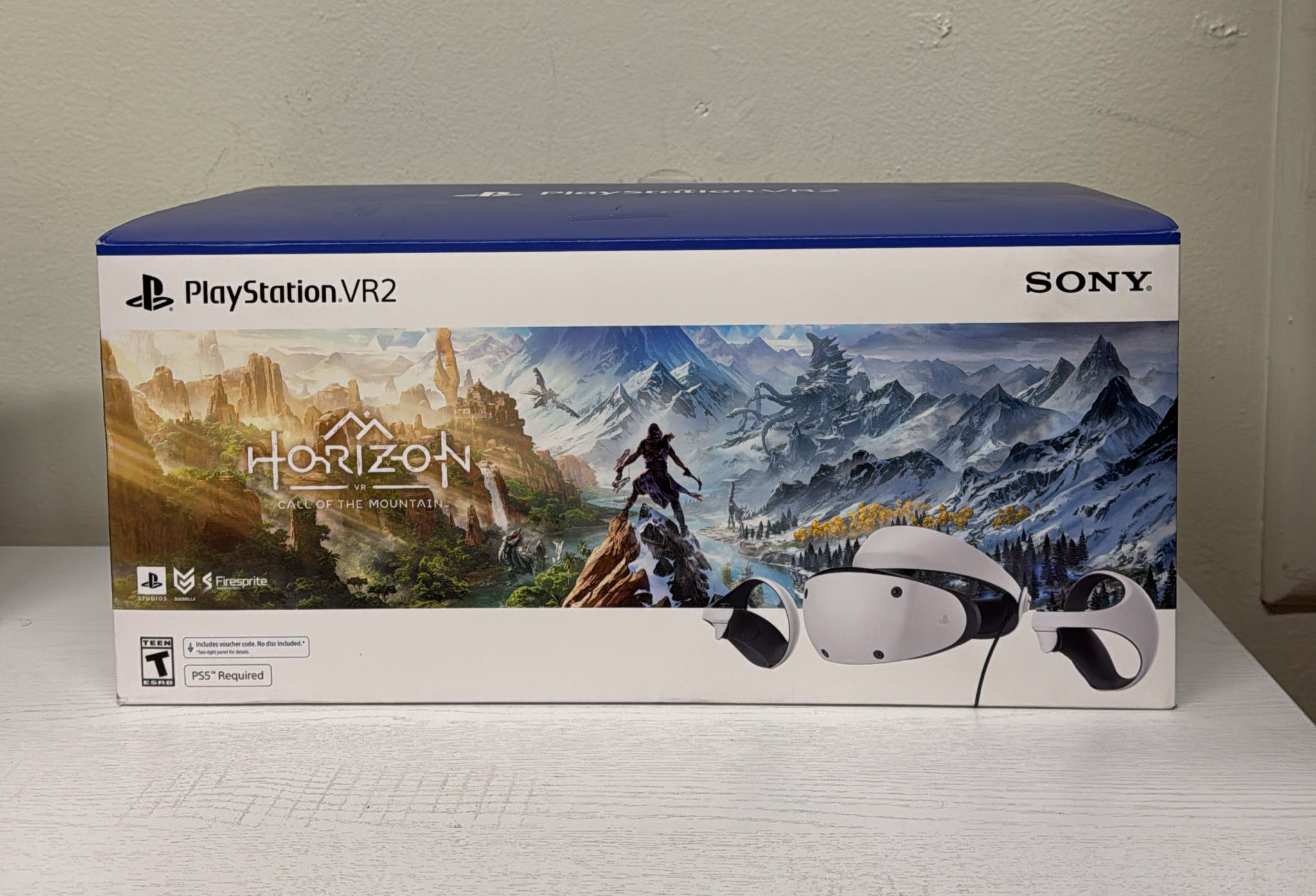 PlayStation VR2 Horizon Call of The Mountain™ Bundle (PSVR2)