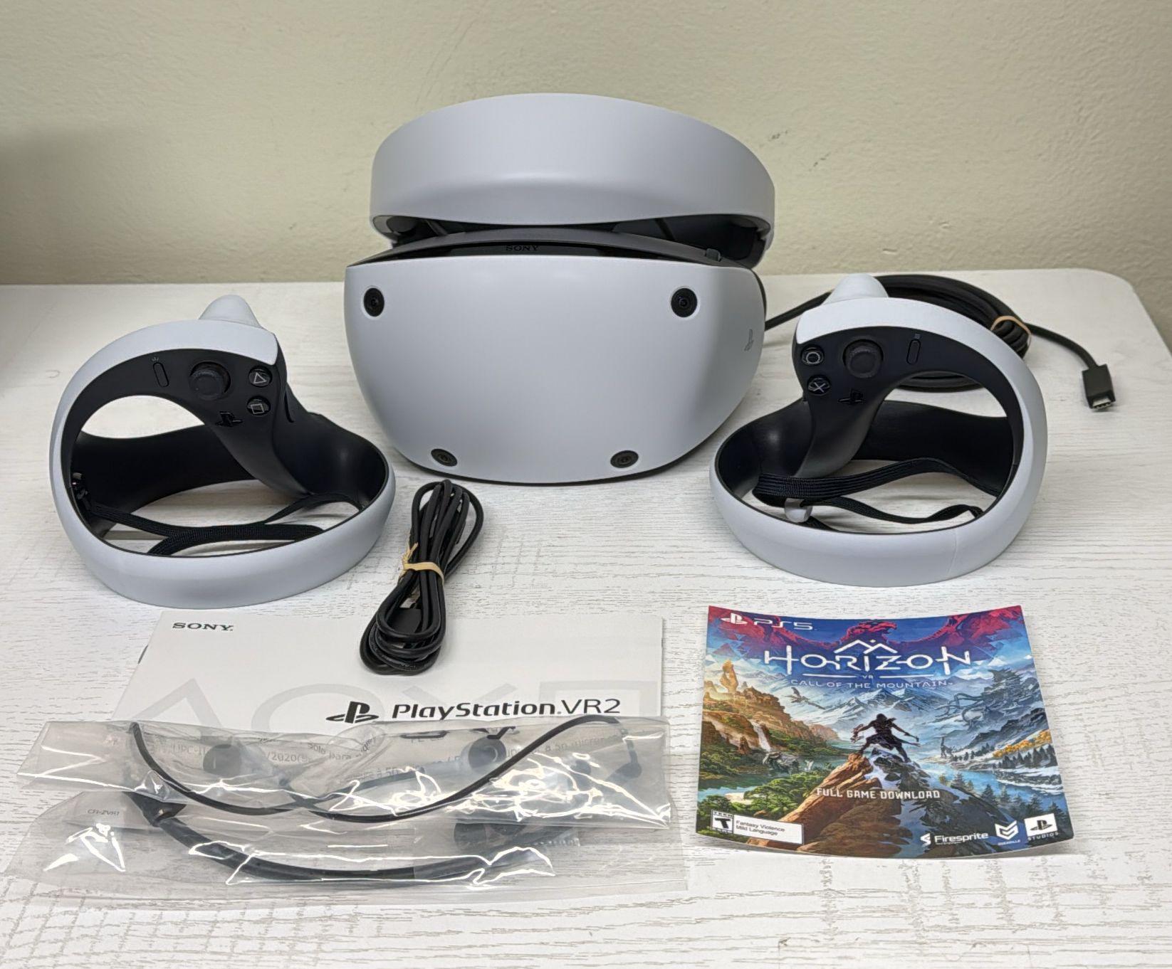 PlayStation VR2 Horizon Call of The Mountain™ Bundle (PSVR2)