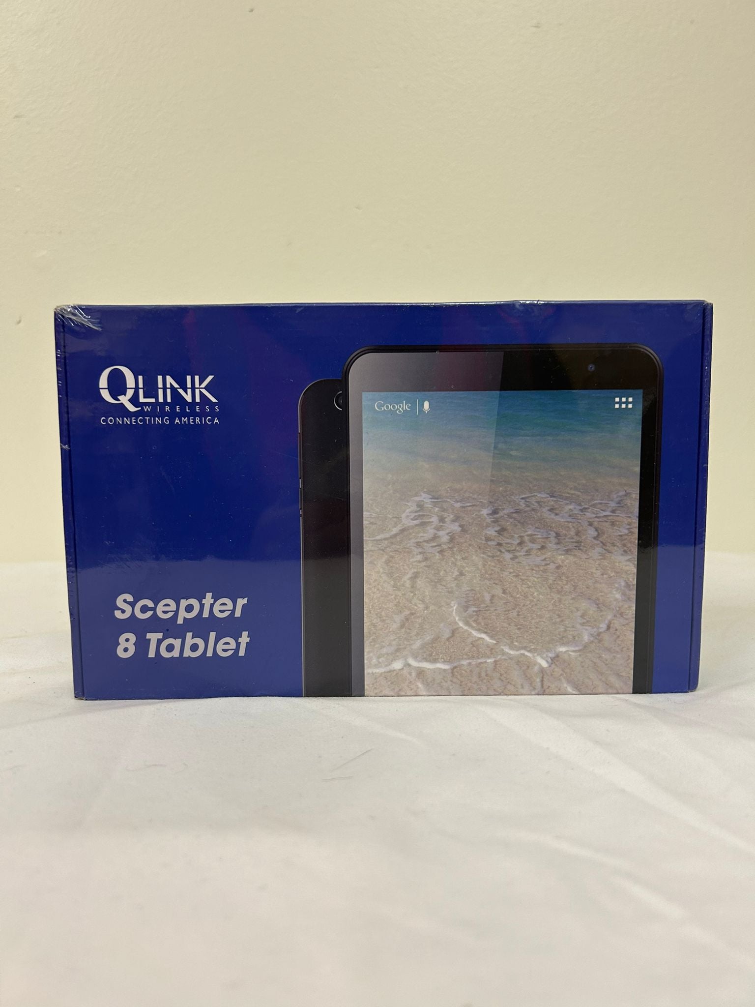 Q LINK WIRELESS Scepter 8 Tablet (Brand New)