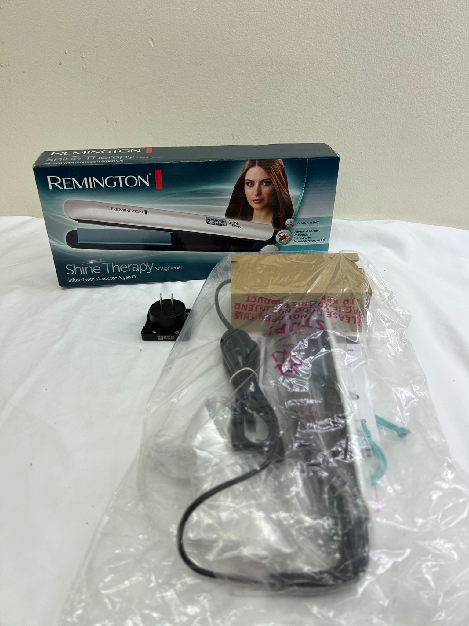 Remington S8500 Shine Therapy Hair Straightener