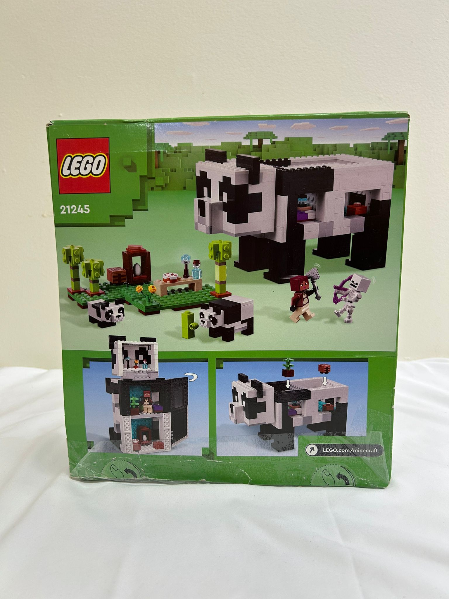 LEGO Minecraft The Panda Haven (21245)