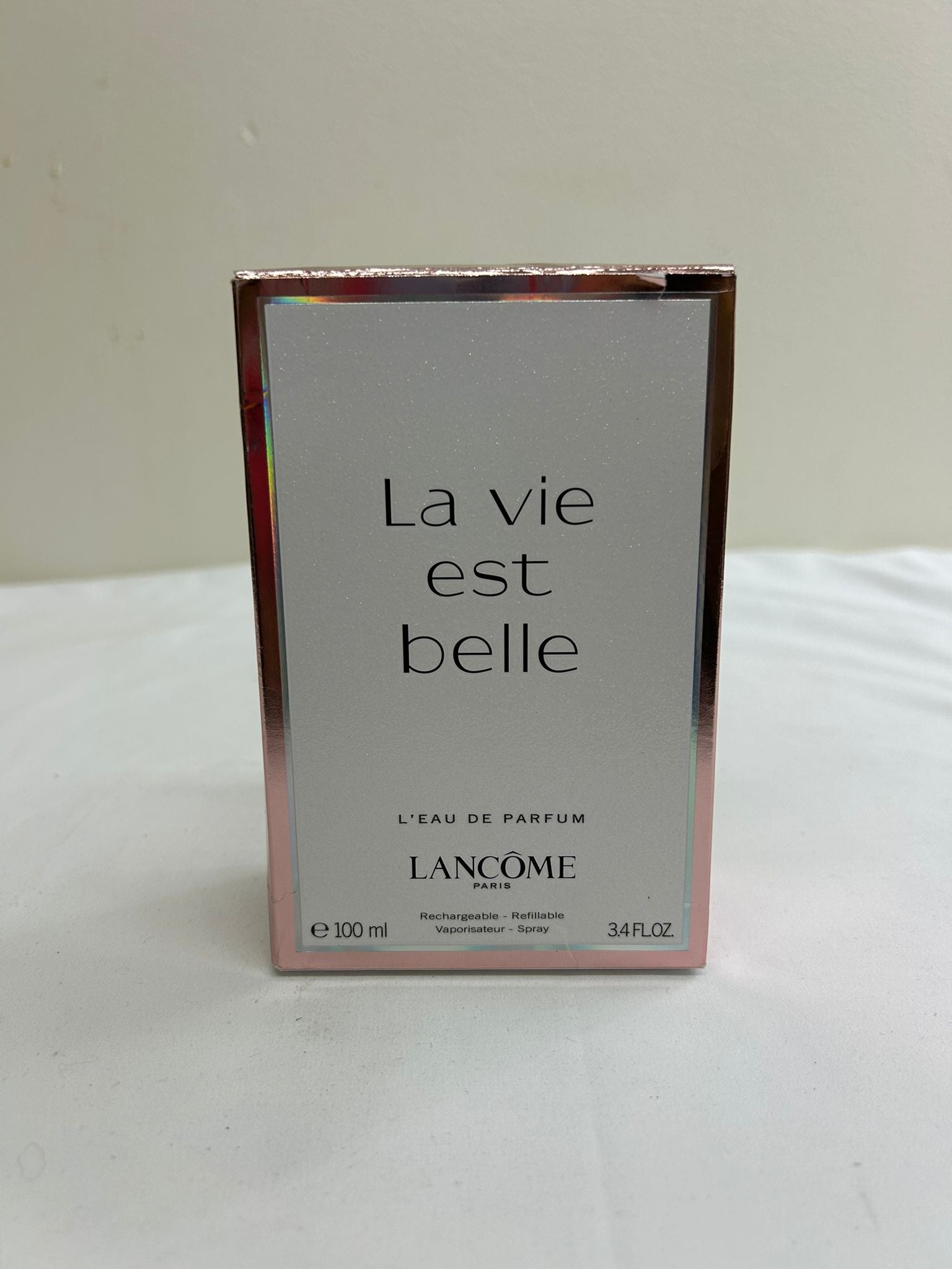 Lancôme La Vie Est Belle Eau de Parfum – 3.4 fl oz | Floral &amp; Sweet Women’s Perfume