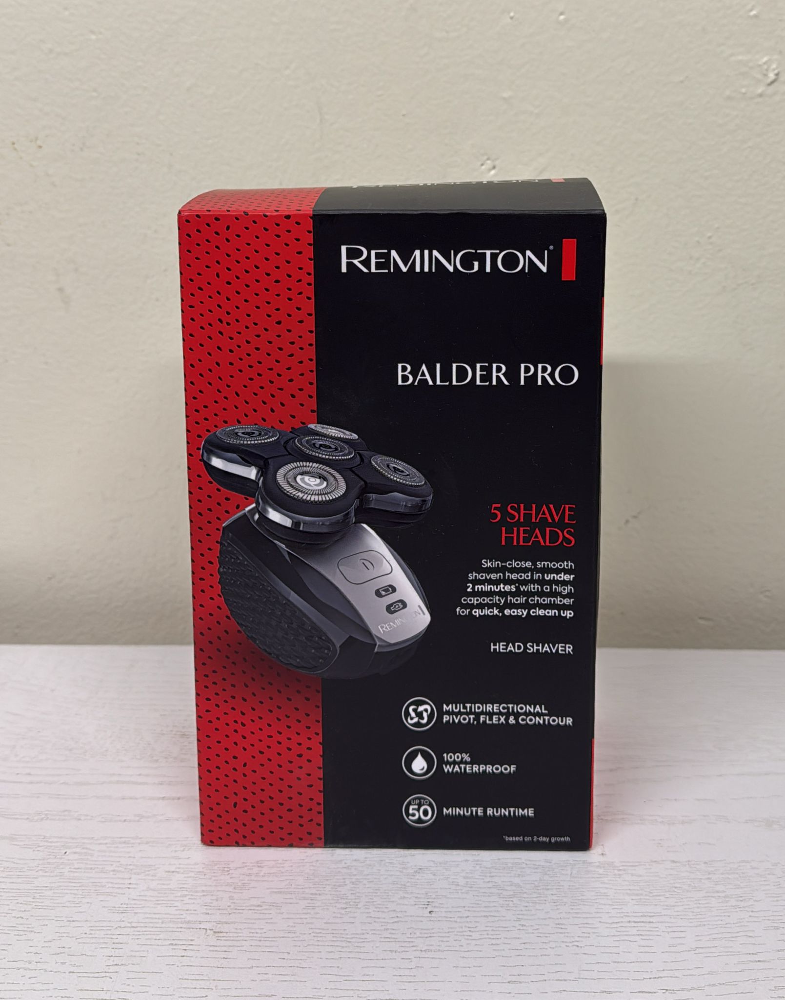 Remington Balder Pro Electric Razor (Lightly Used)