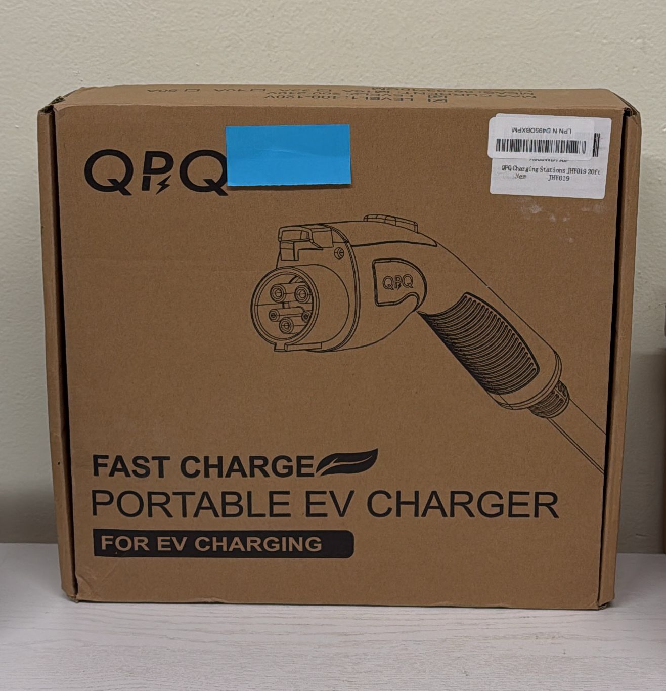 QPQ Level 1-2 EV Charger - 16Amp (Brand New)