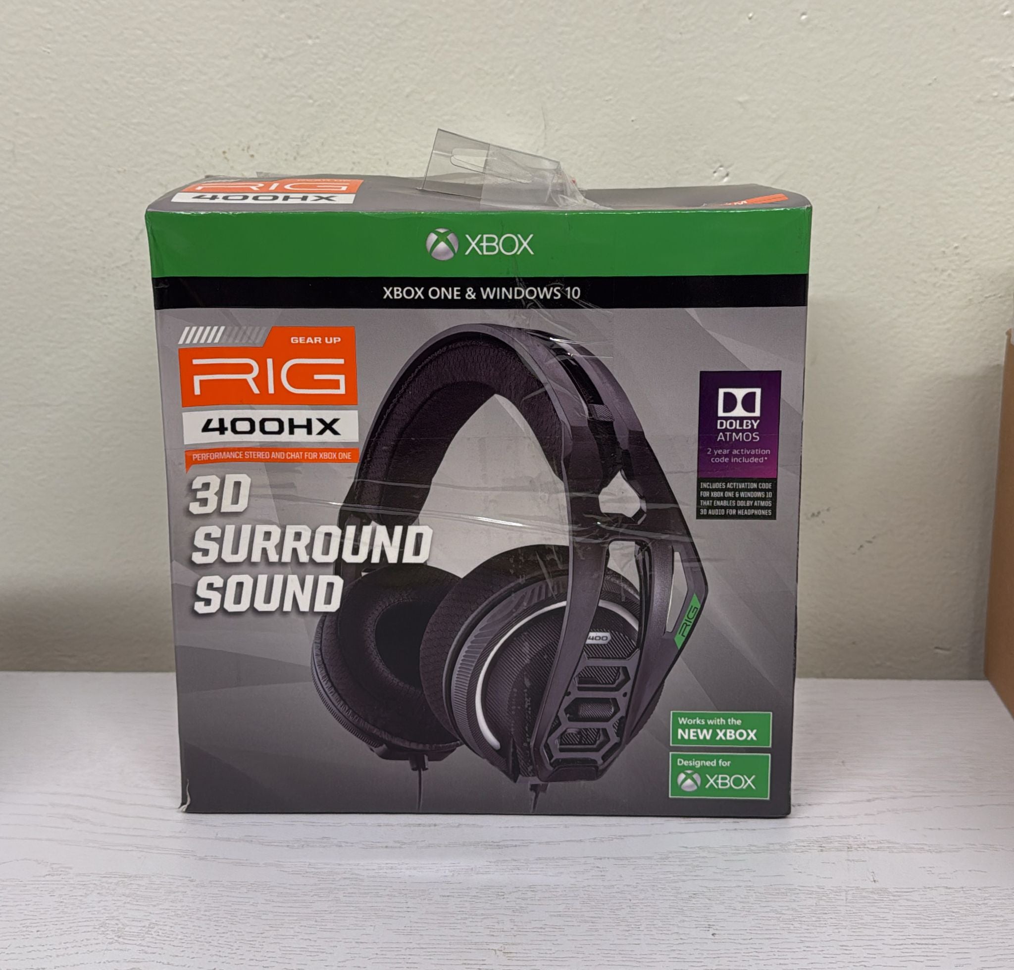 RIG Plantronics 400HX Stereo Gaming Headset (Lightly Used)