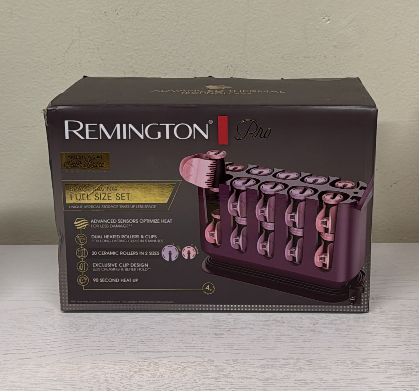 Remington Pro Hair Setter with Thermaluxe Advanced Thermal Technology (Lightly Used)