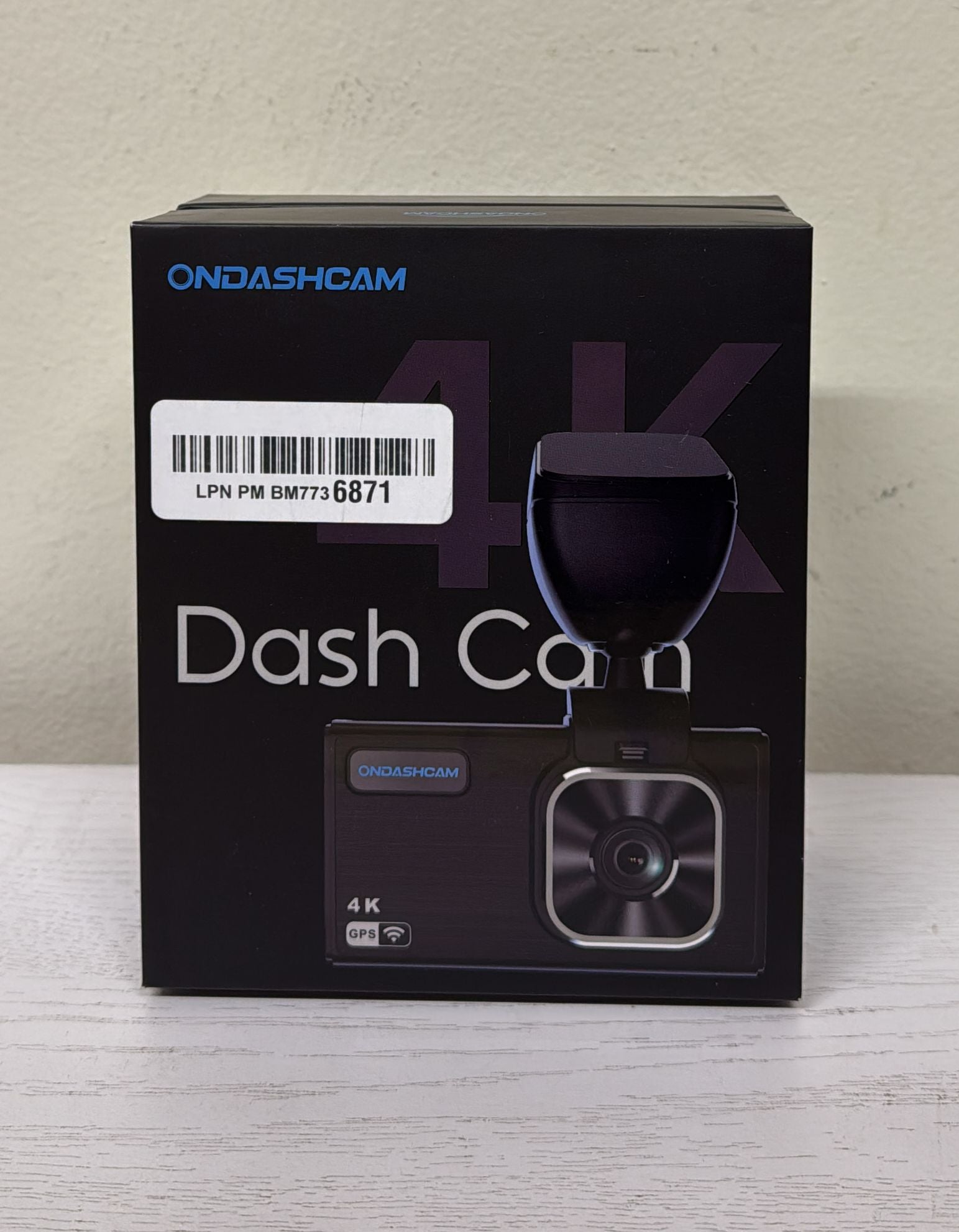 4K Dash Cam for Cars – Ultra HD Dash Camera with Night Vision, WiFi/GPS, and Parking Mode