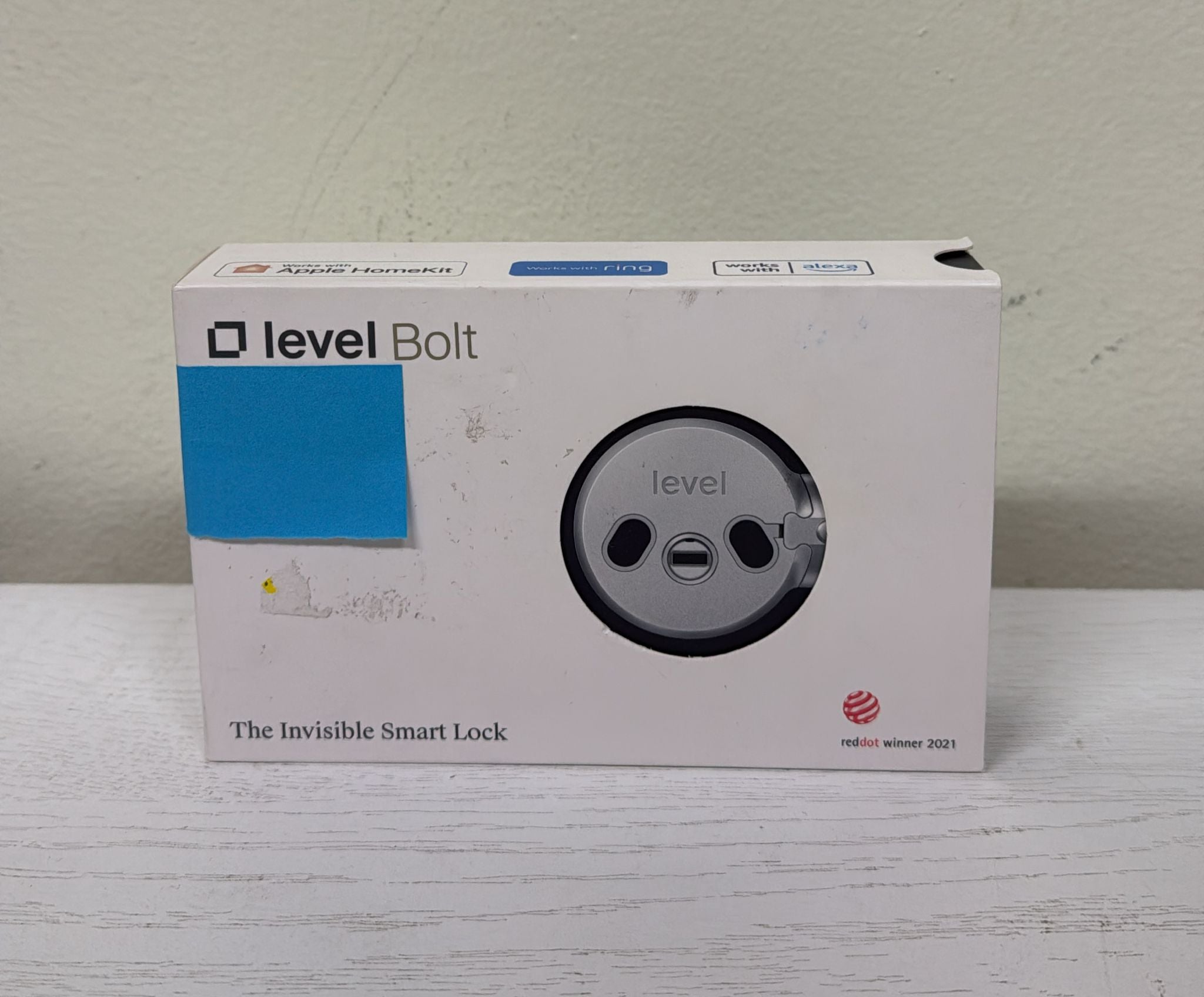 Level Bolt Smart Deadbolt – Upgrade Your Lock Without Replacing Existing Hardware &amp; Keys