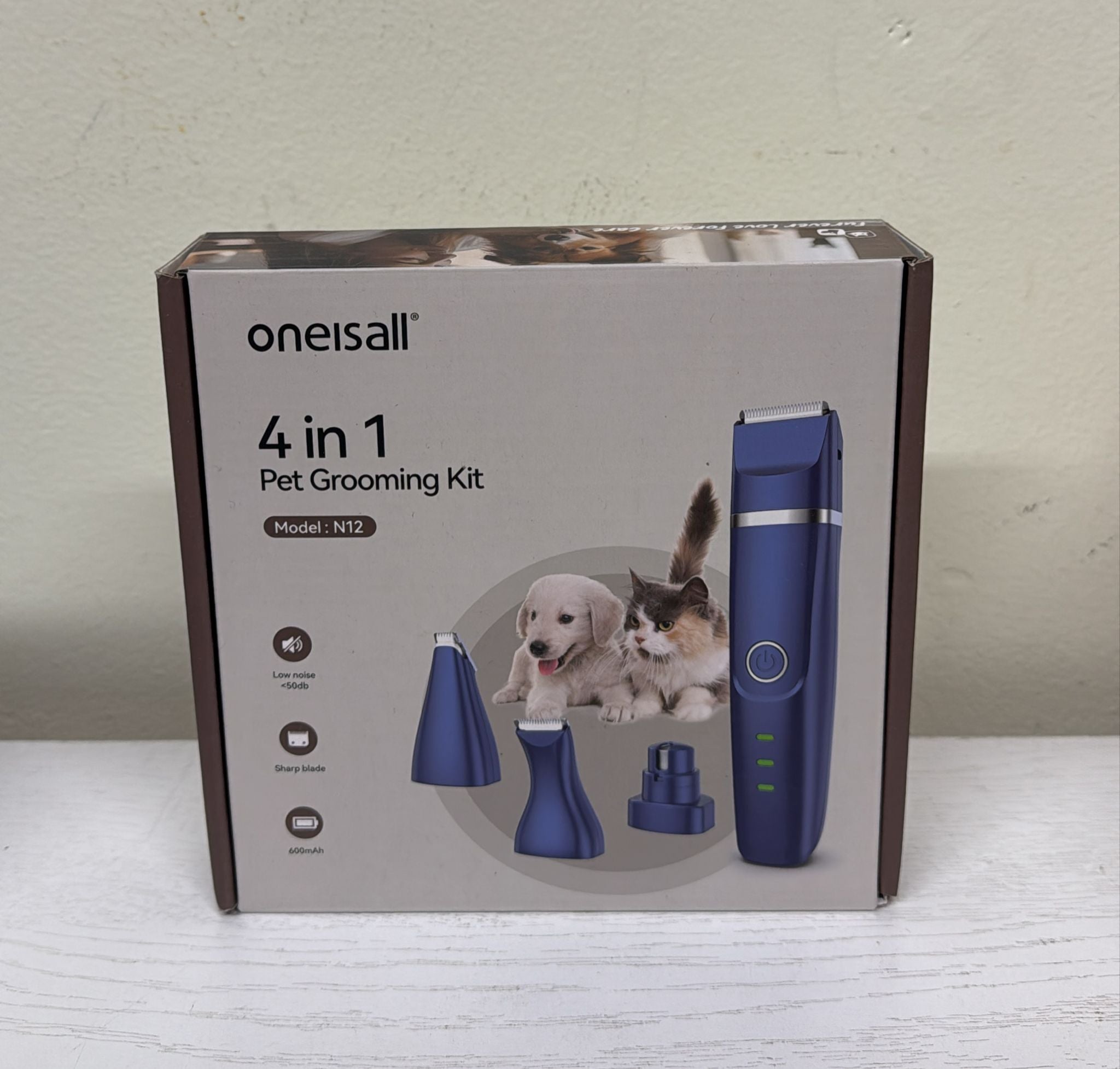 oneisall Small Dog Clippers