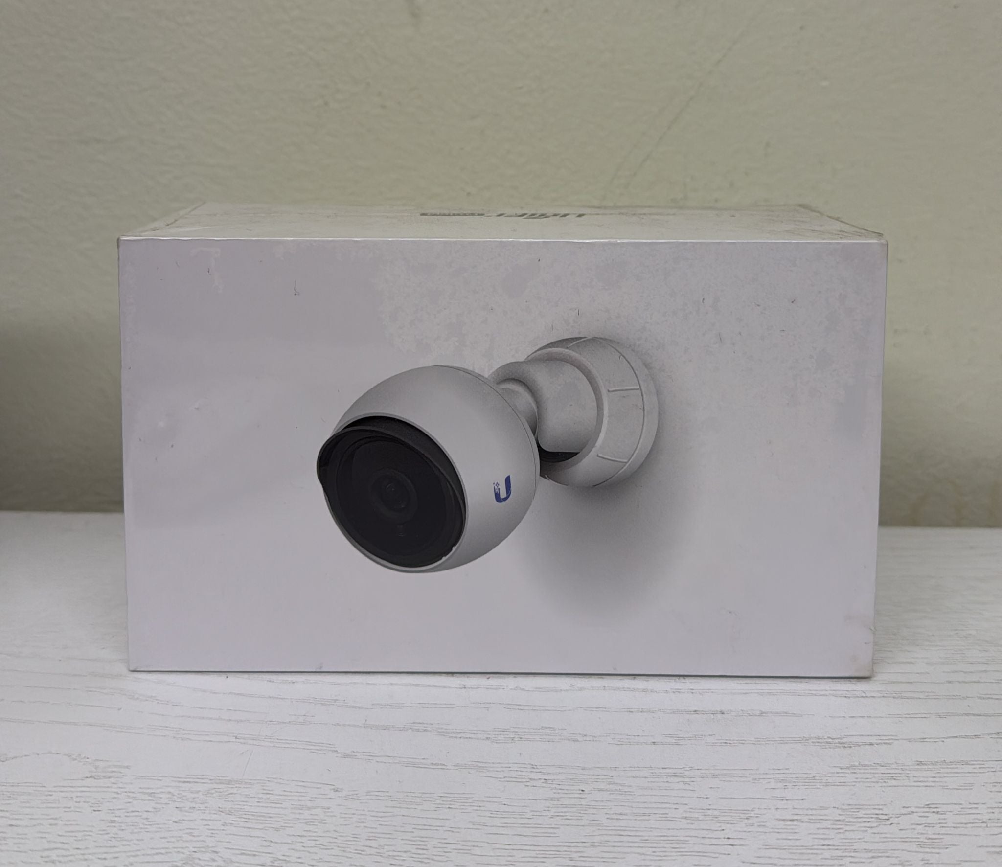 Ubiquiti UniFi Protect G4-Bullet 4 MP White Outdoor Security Camera (Brand New)