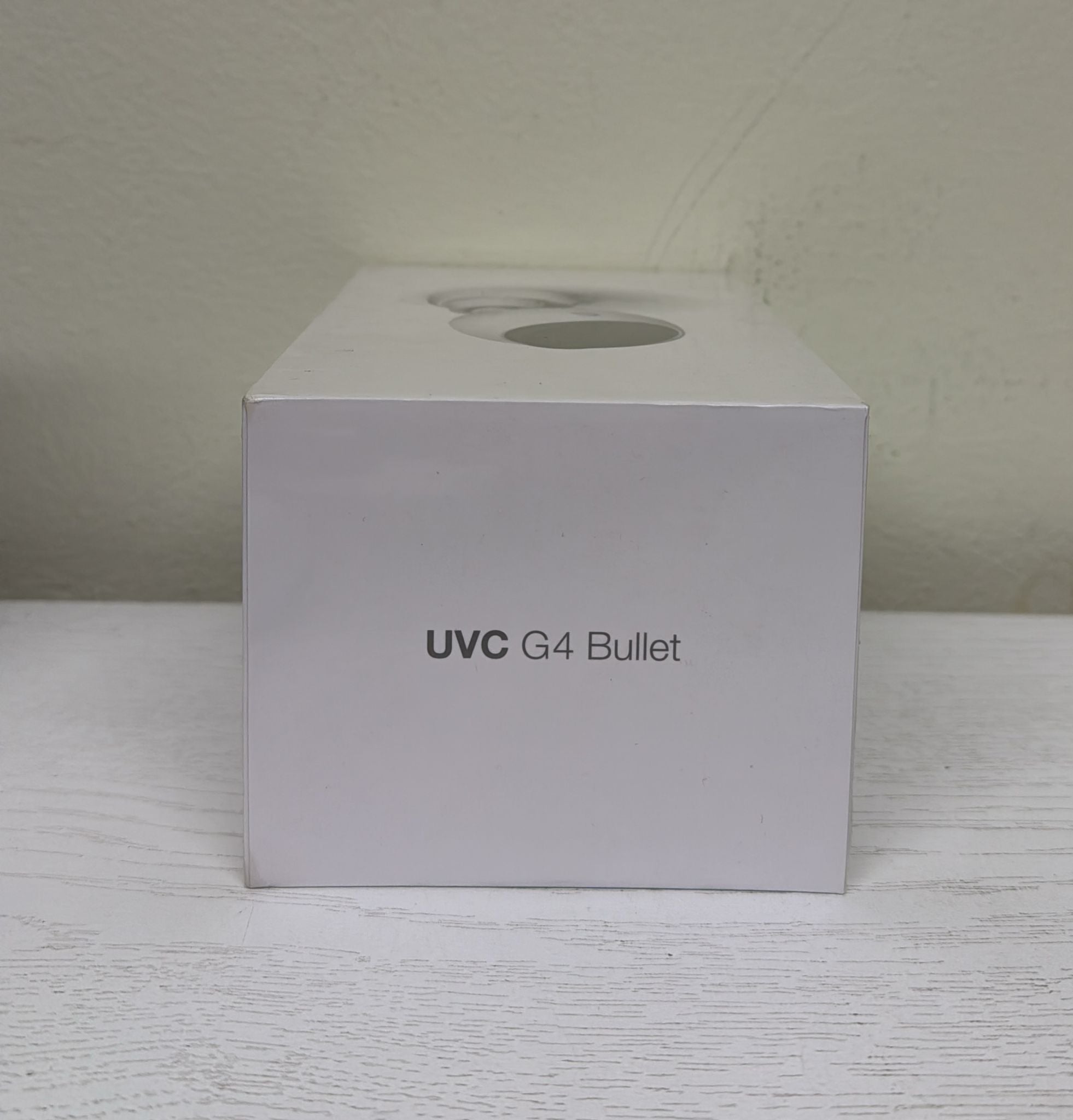 Ubiquiti UniFi Protect G4-Bullet 4 MP White Outdoor Security Camera (Brand New)