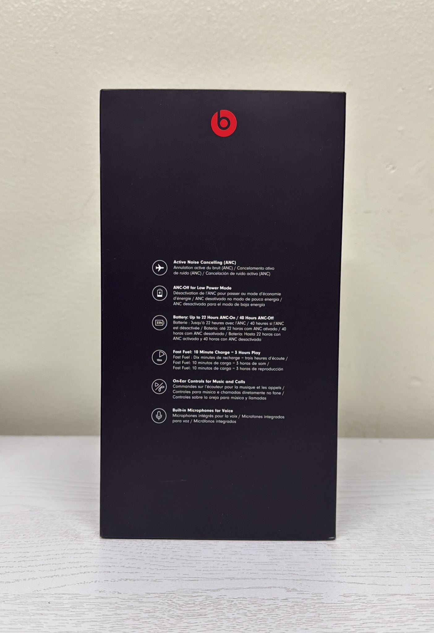 Beats Studio3 Wireless Noise Cancelling Over-Ear Headphones