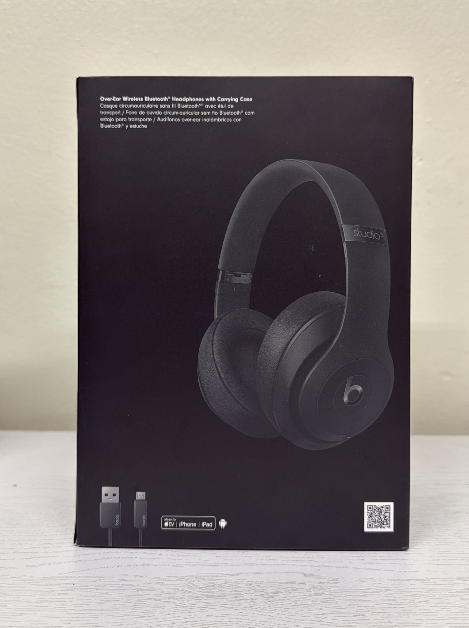 Beats Studio3 Wireless Noise Cancelling Over-Ear Headphones